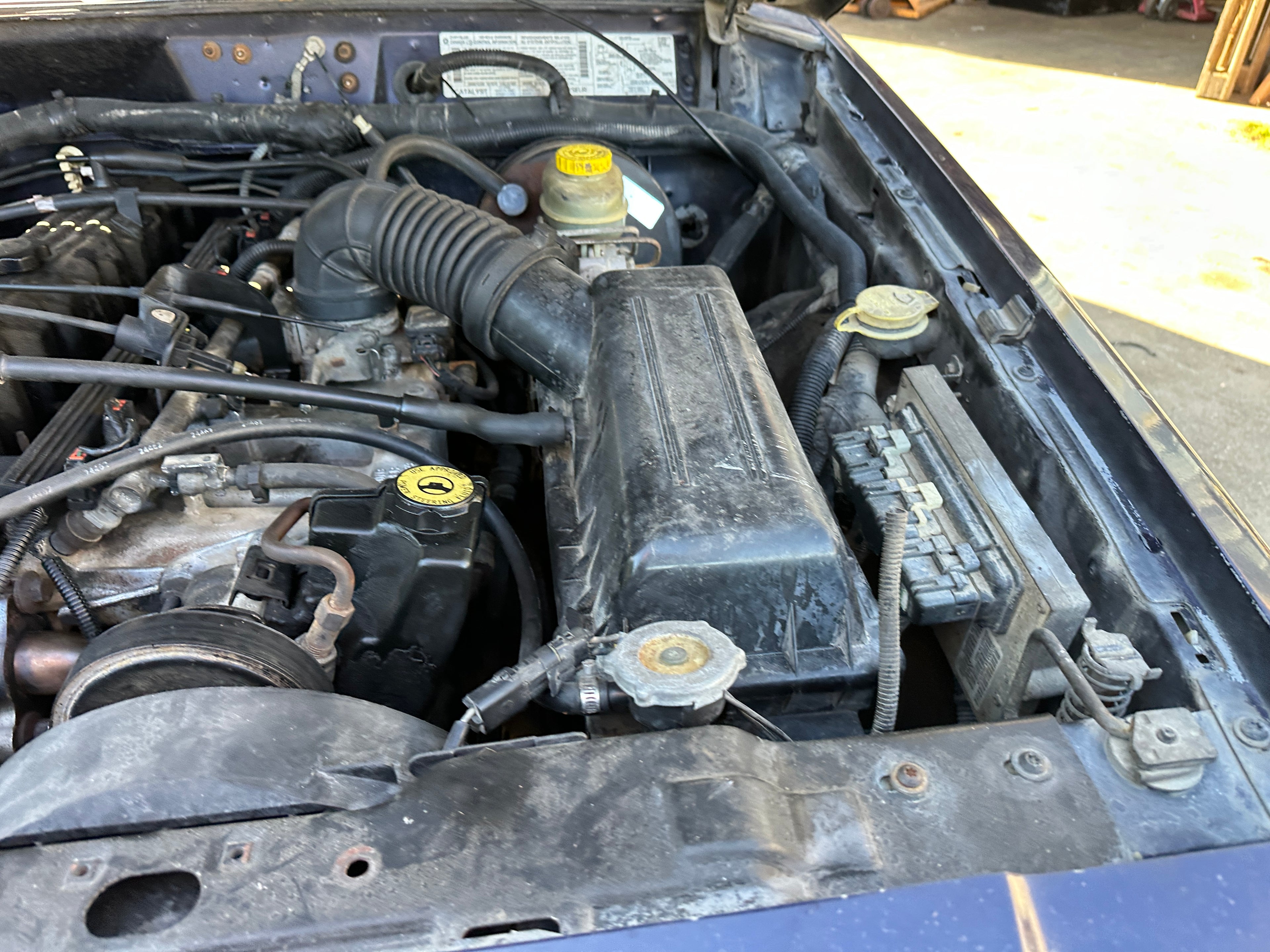 1998 Jeep Cherokee Sport 4.0 – J2545