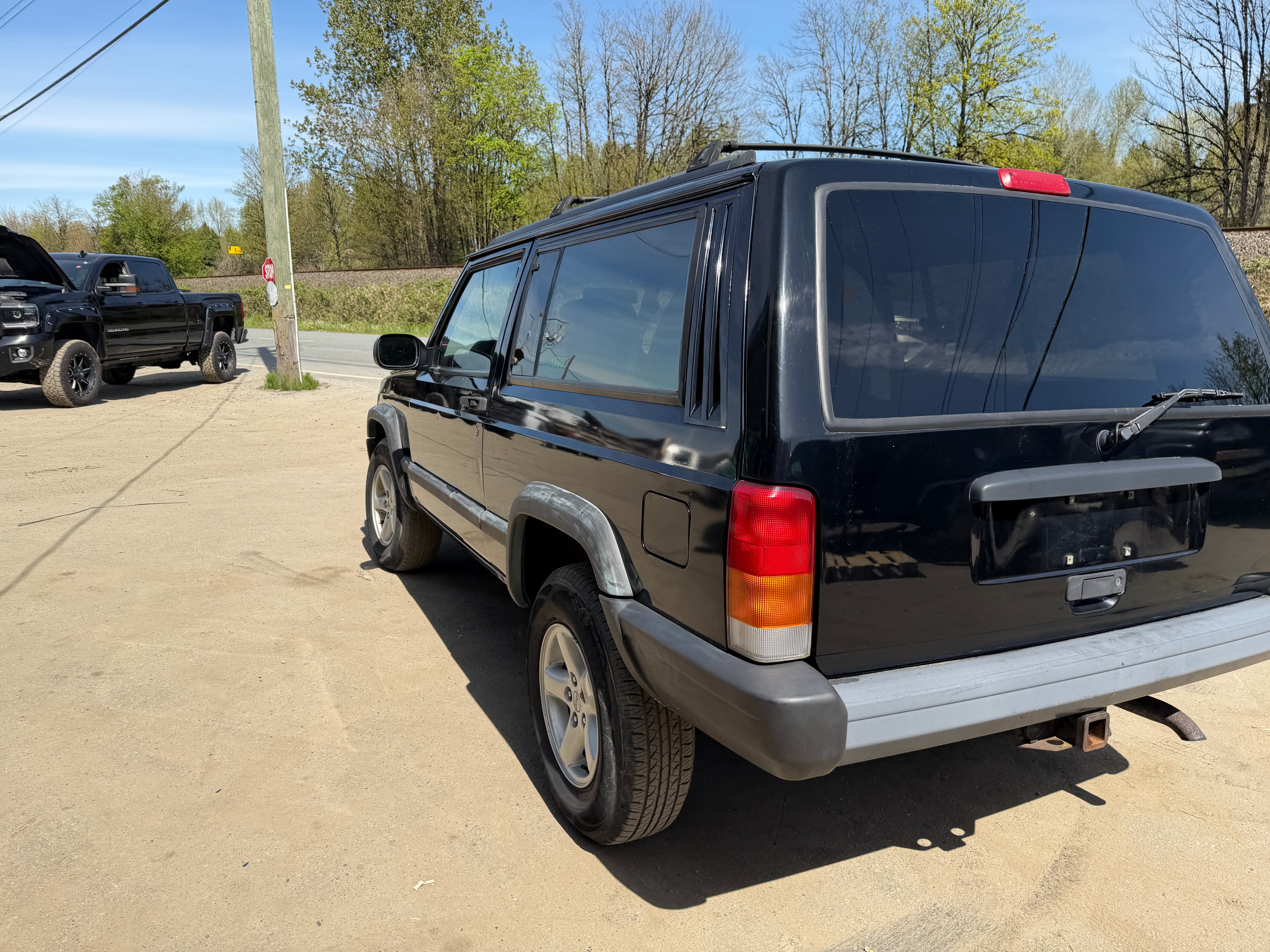 1998 Jeep Cherokee XJ Sport 4.0 – J2618