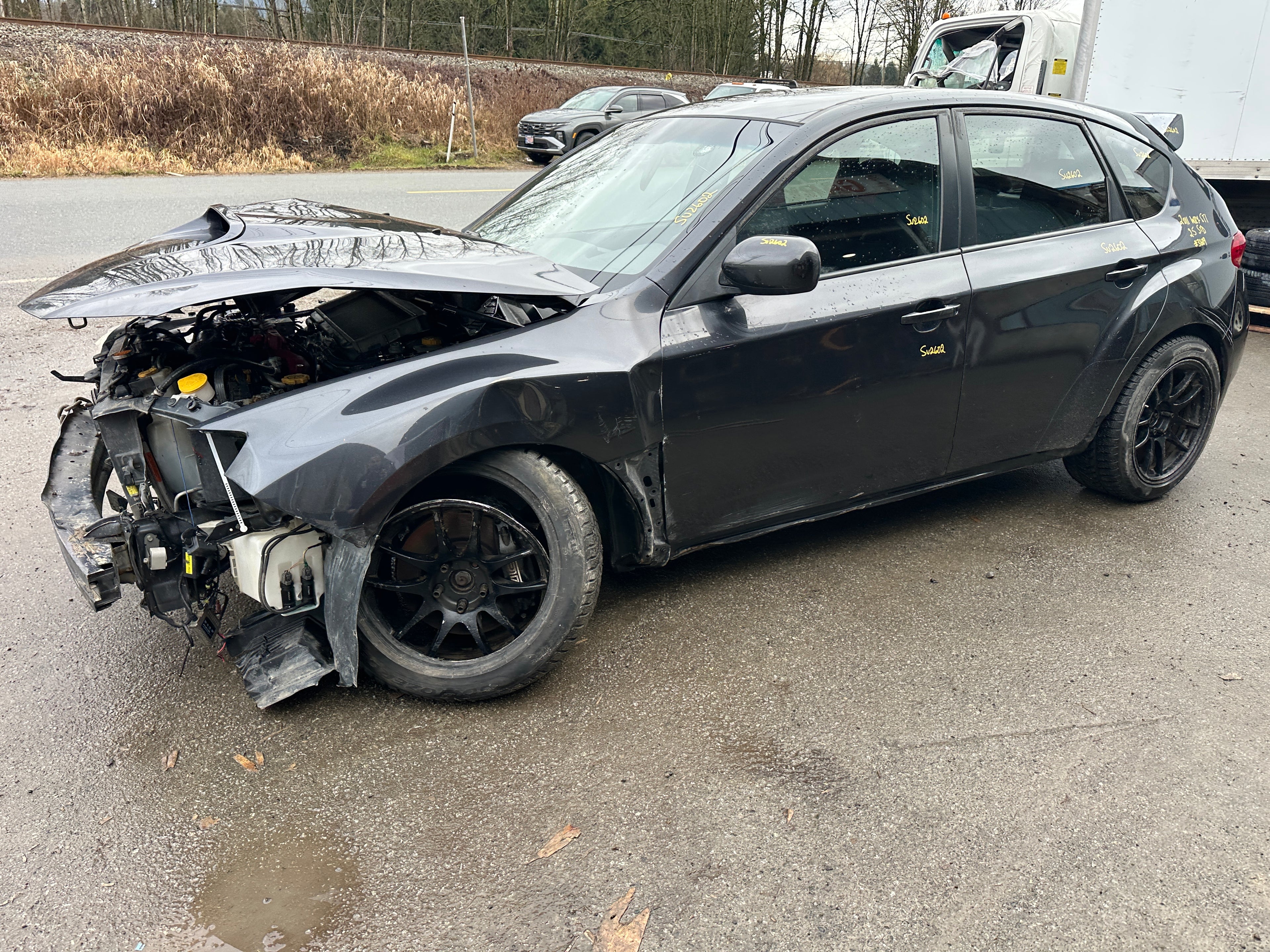 2011 Subaru Impreza WRX STI 2.5 – SU2602