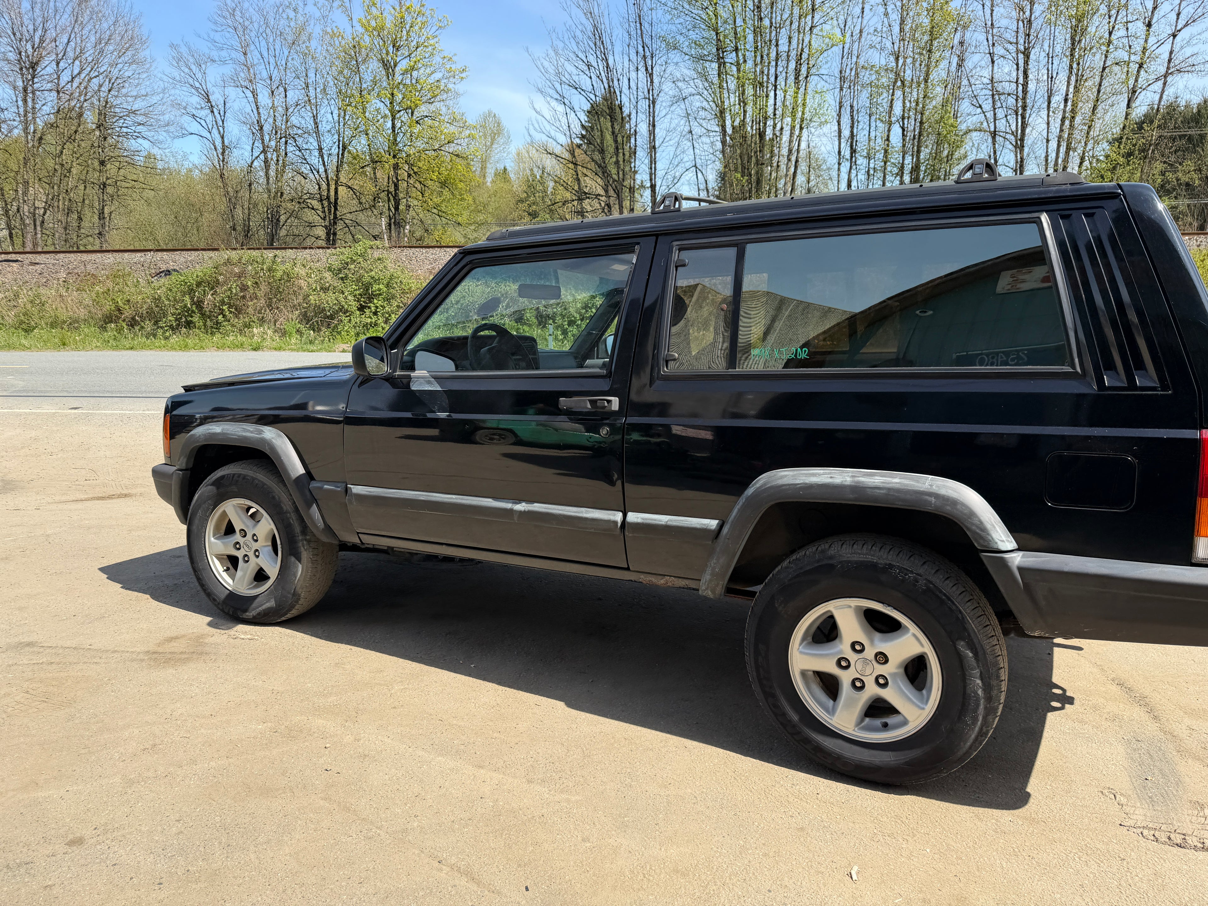 1998 Jeep Cherokee XJ Sport 4.0 – J2618