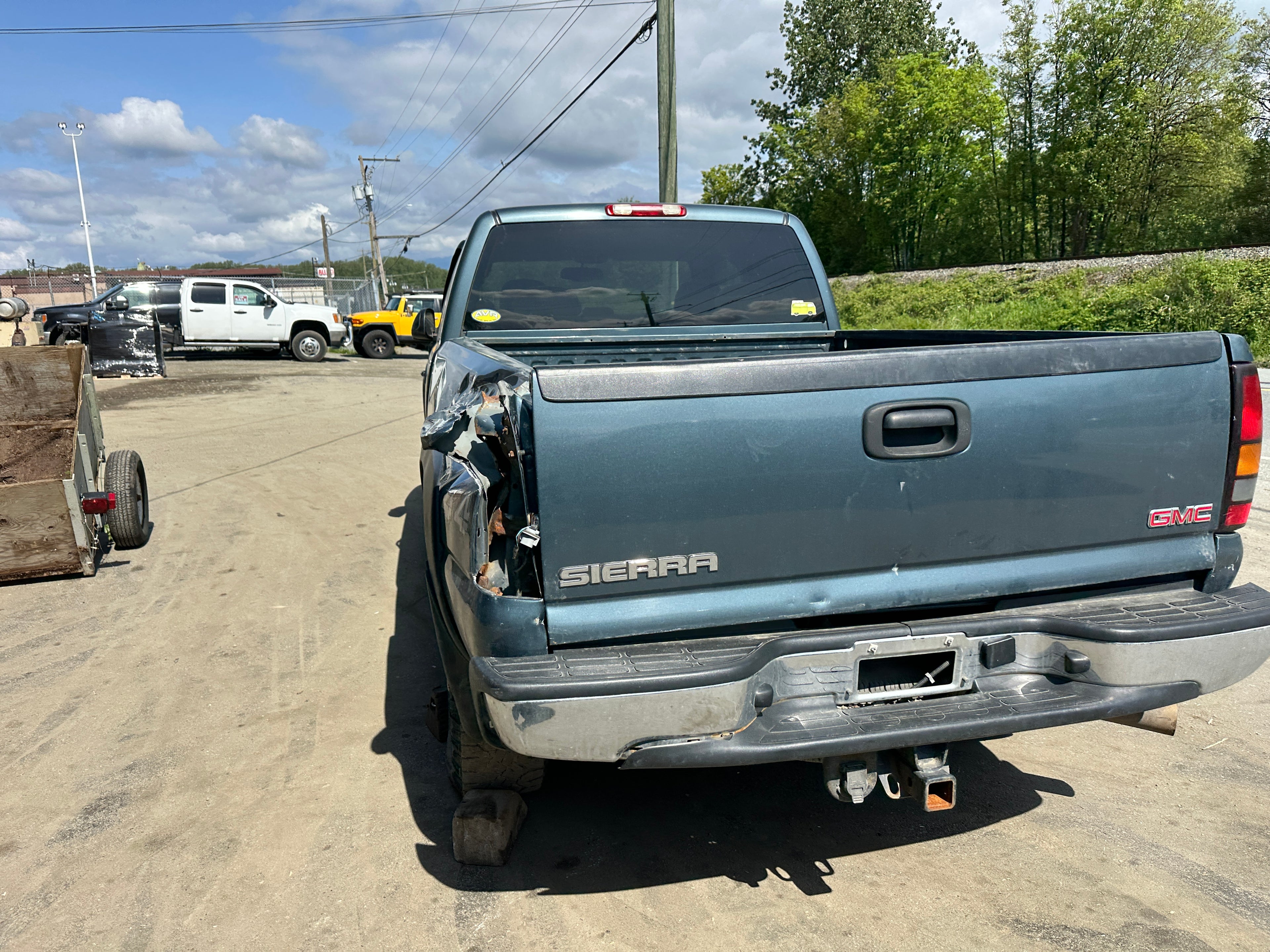2006 GMC Sierra 2500 6.6L LBZ – G2519