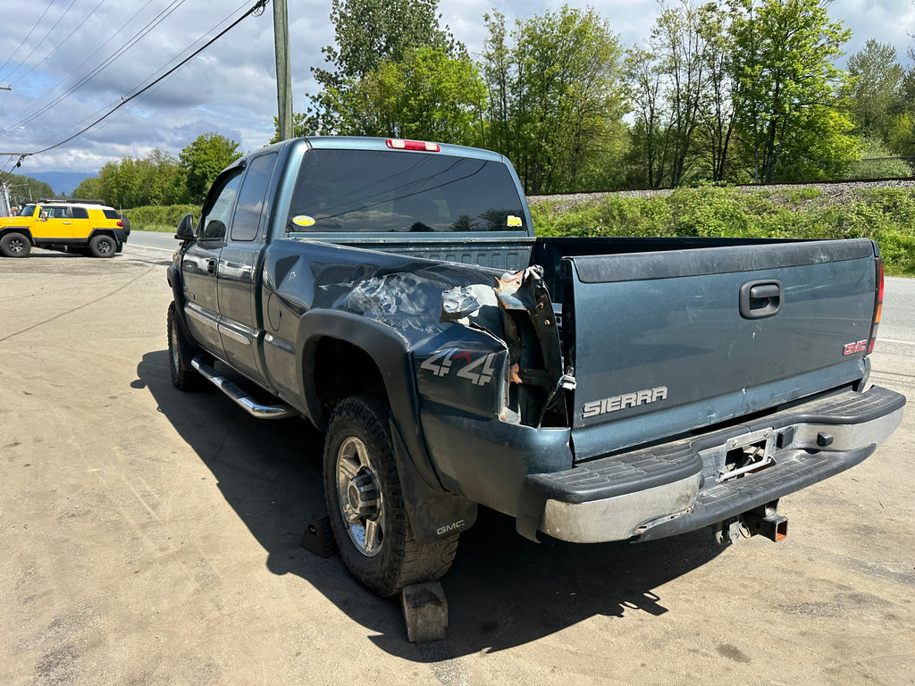 2006 GMC Sierra 2500 6.6L LBZ – G2519