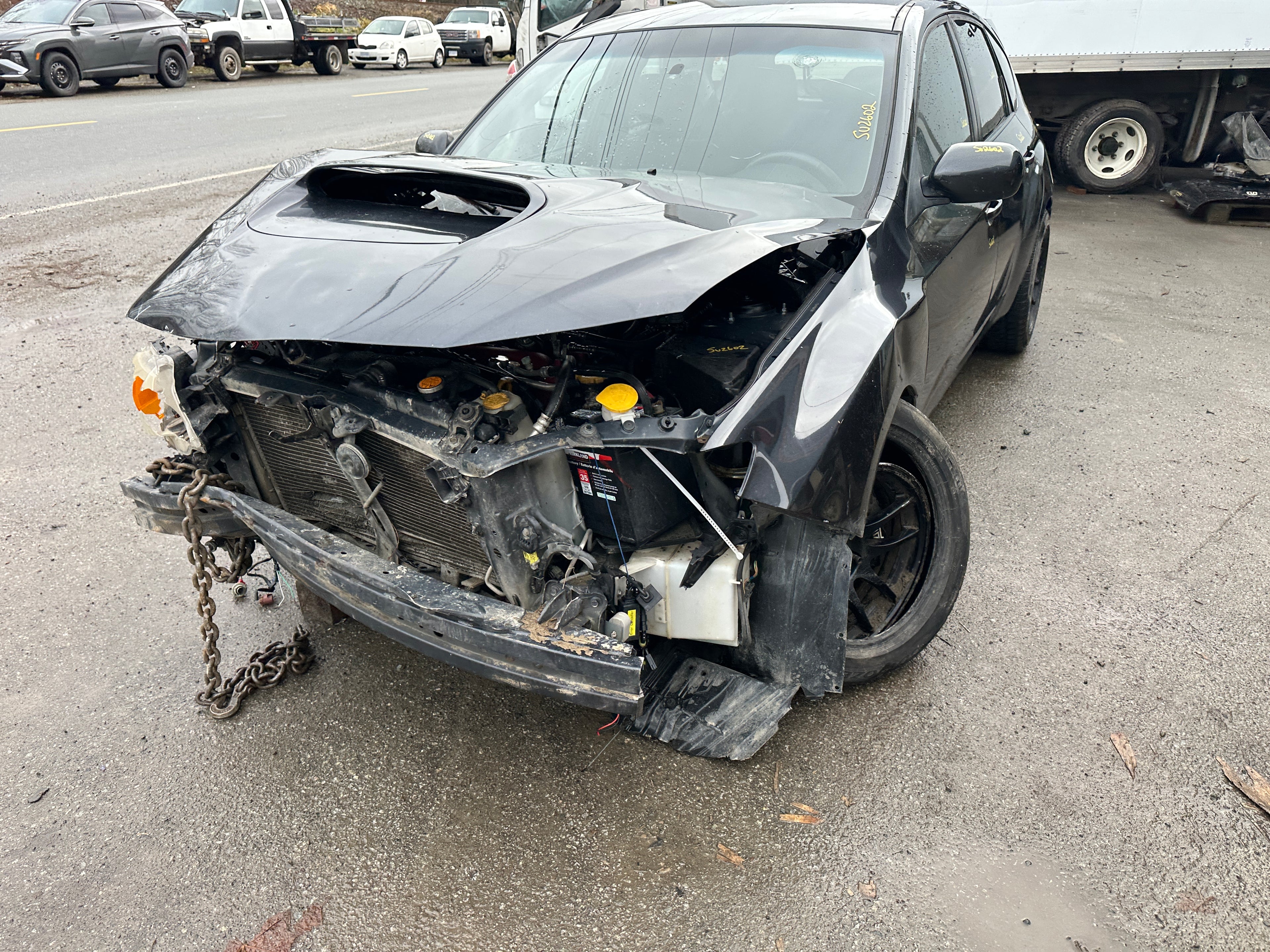 2011 Subaru Impreza WRX STI 2.5 – SU2602