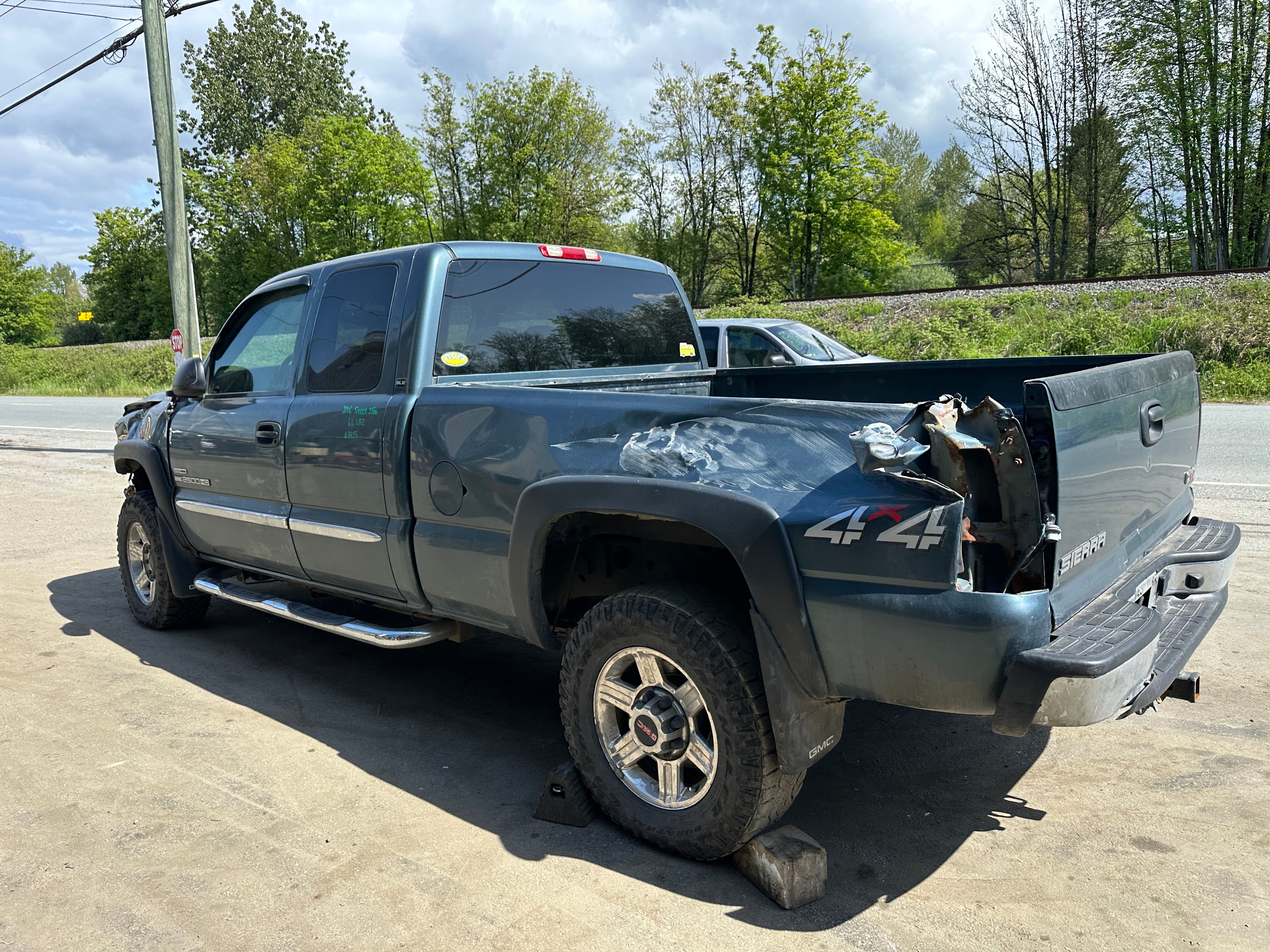 2006 GMC Sierra 2500 6.6L LBZ – G2519
