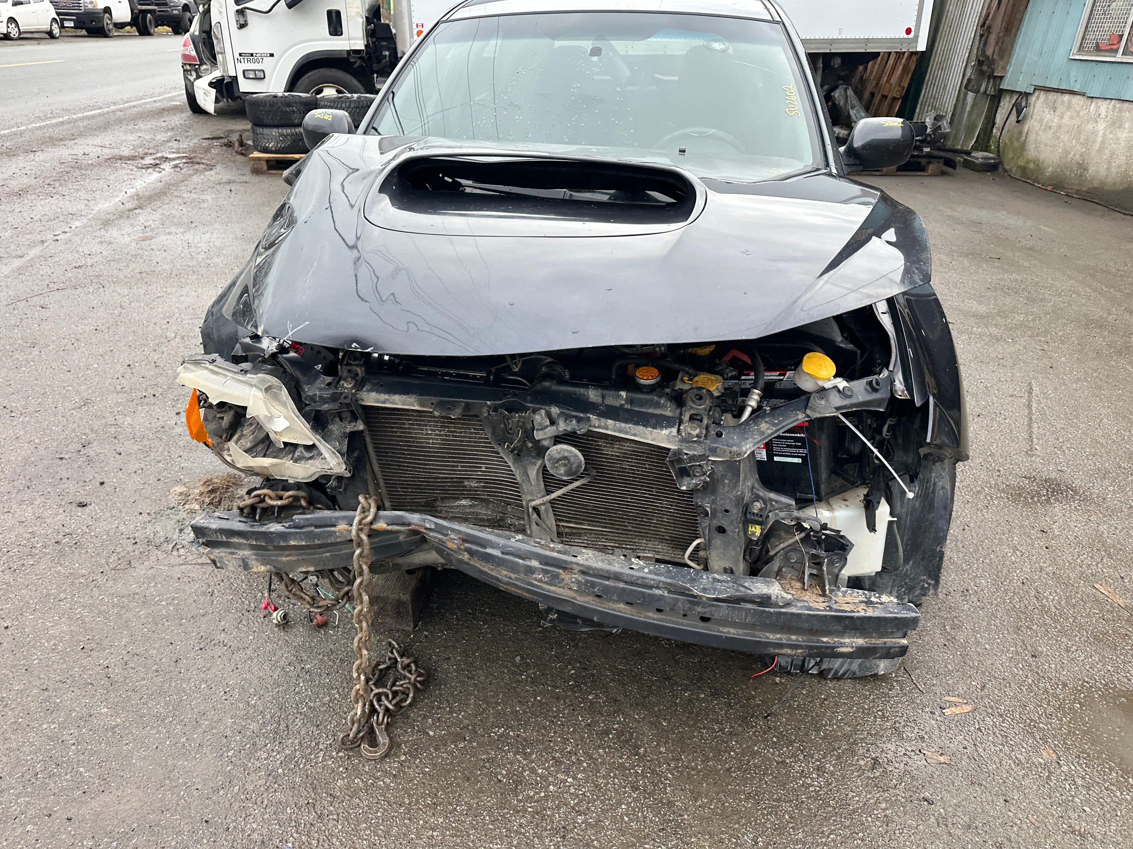 2011 Subaru Impreza WRX STI 2.5 – SU2602