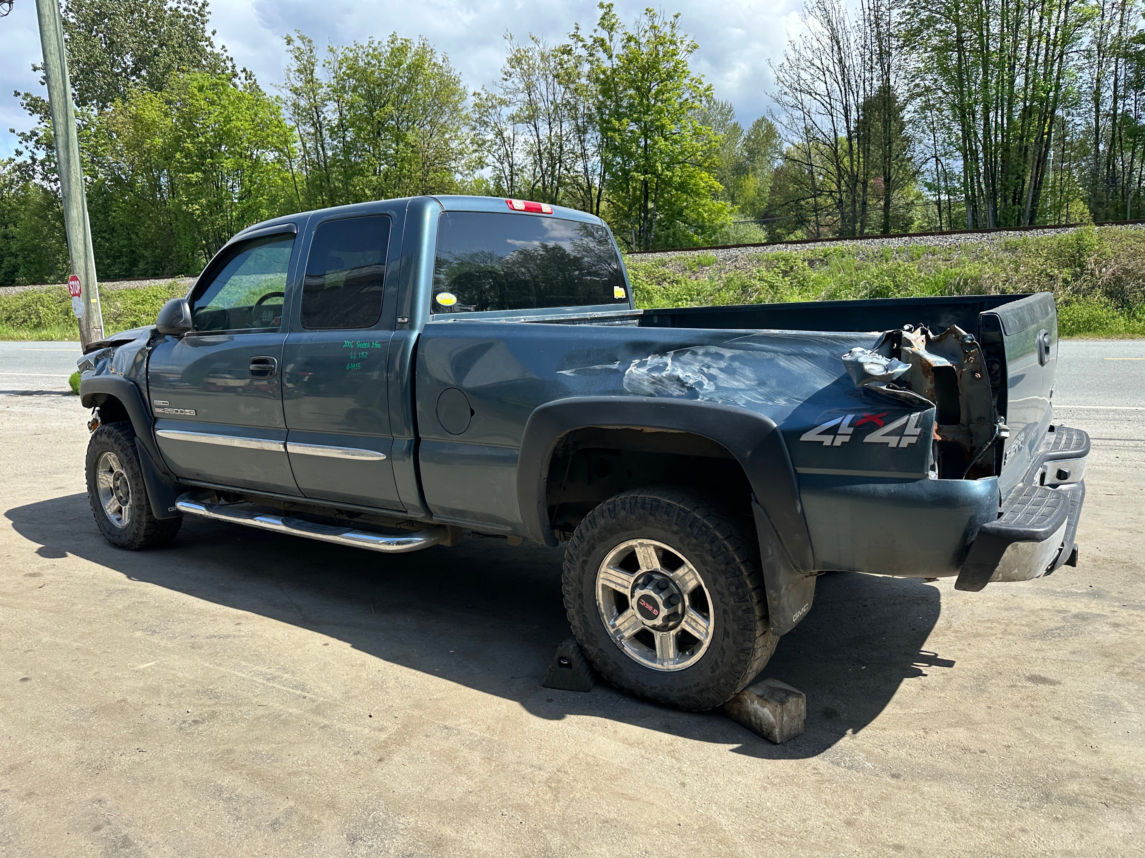 2006 GMC Sierra 2500 6.6L LBZ – G2519