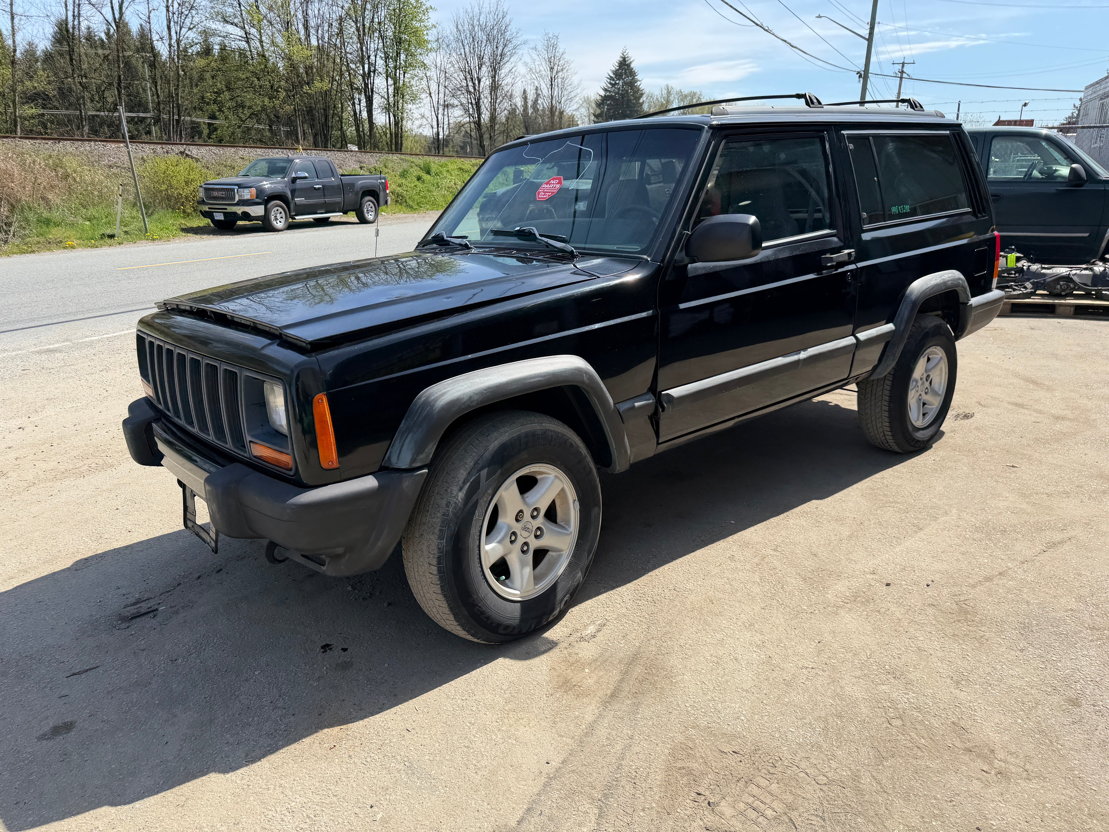 1998 Jeep Cherokee XJ Sport 4.0 – J2618