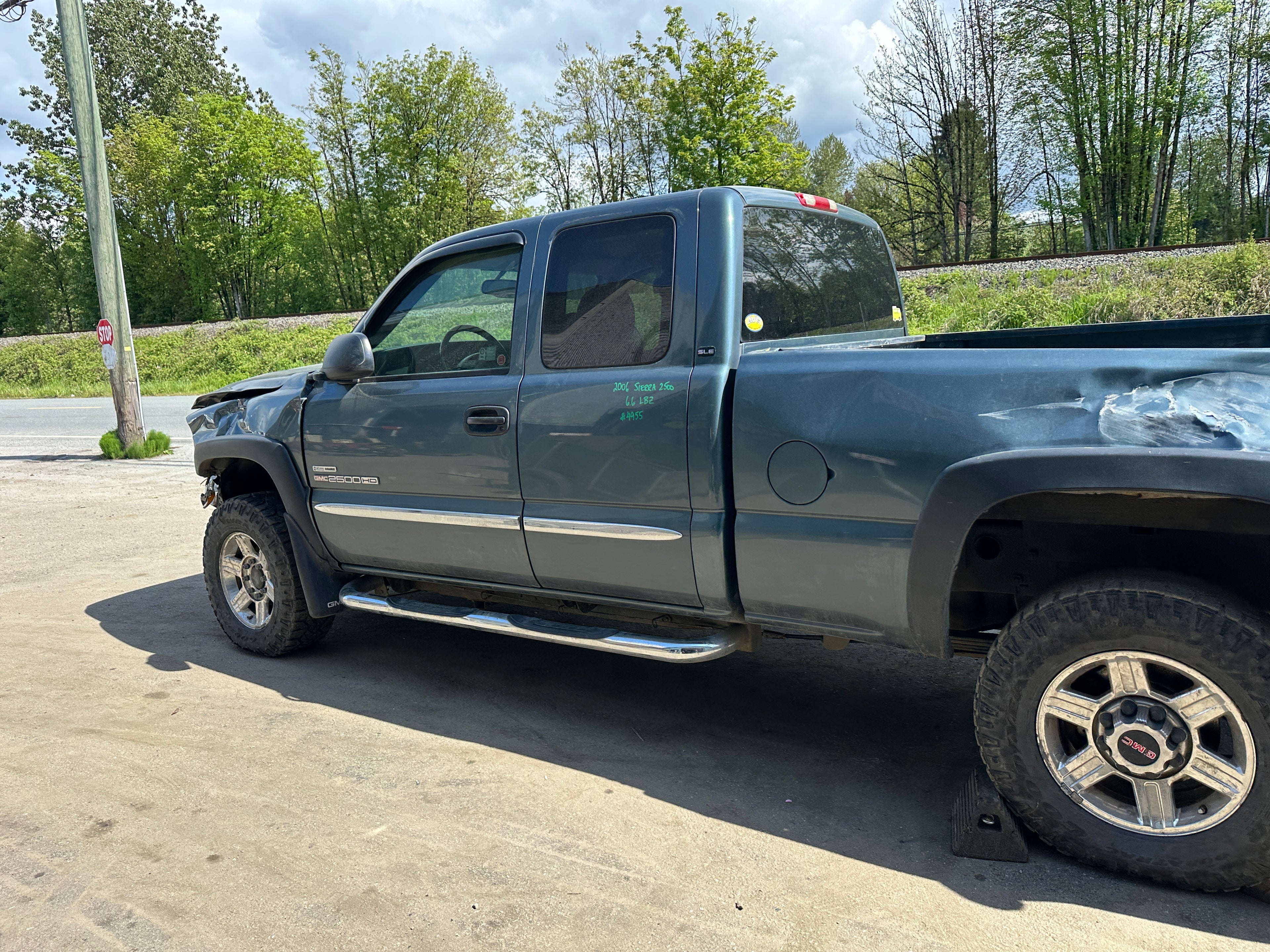 2006 GMC Sierra 2500 6.6L LBZ – G2519