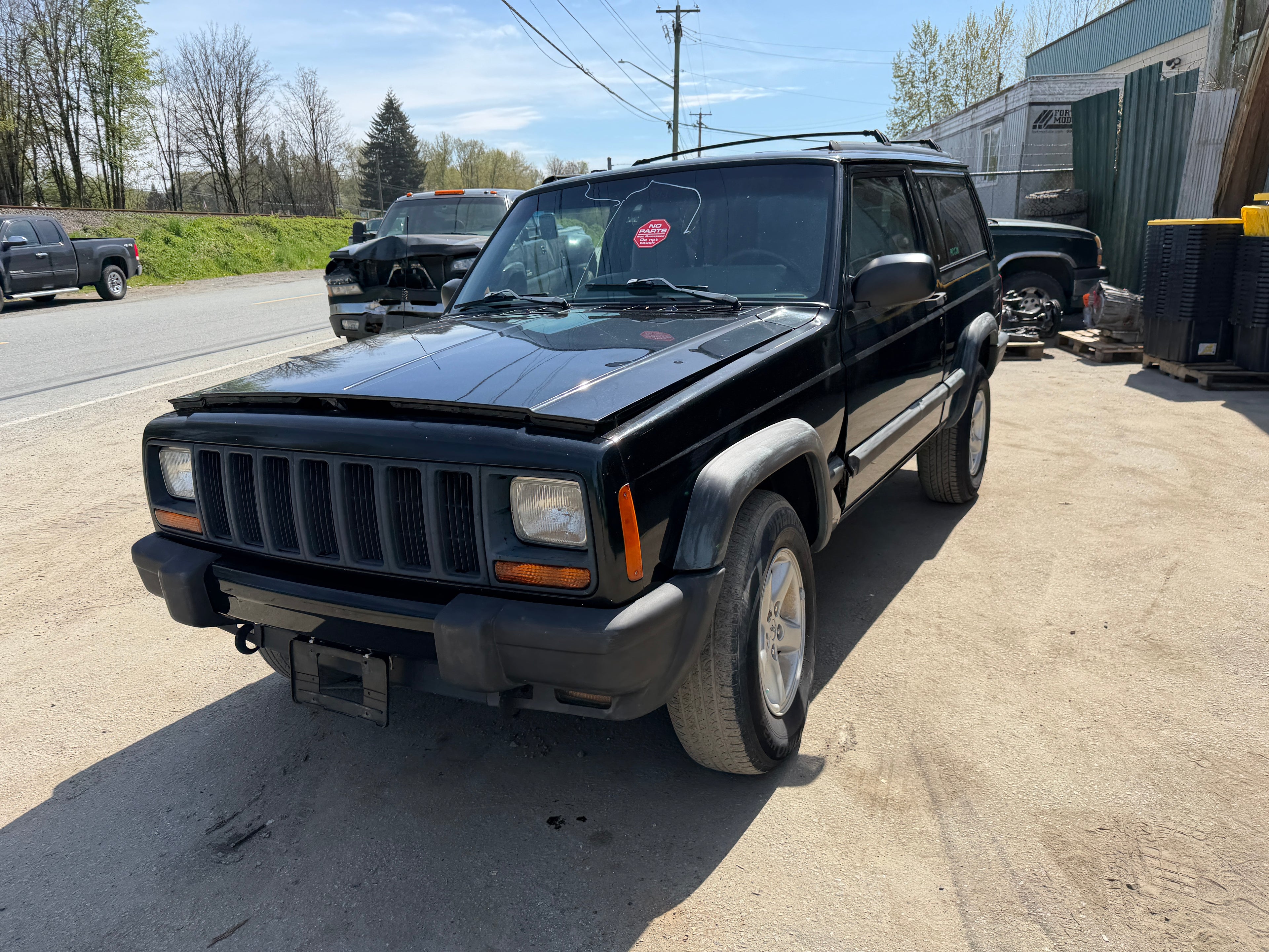 1998 Jeep Cherokee XJ Sport 4.0 – J2618