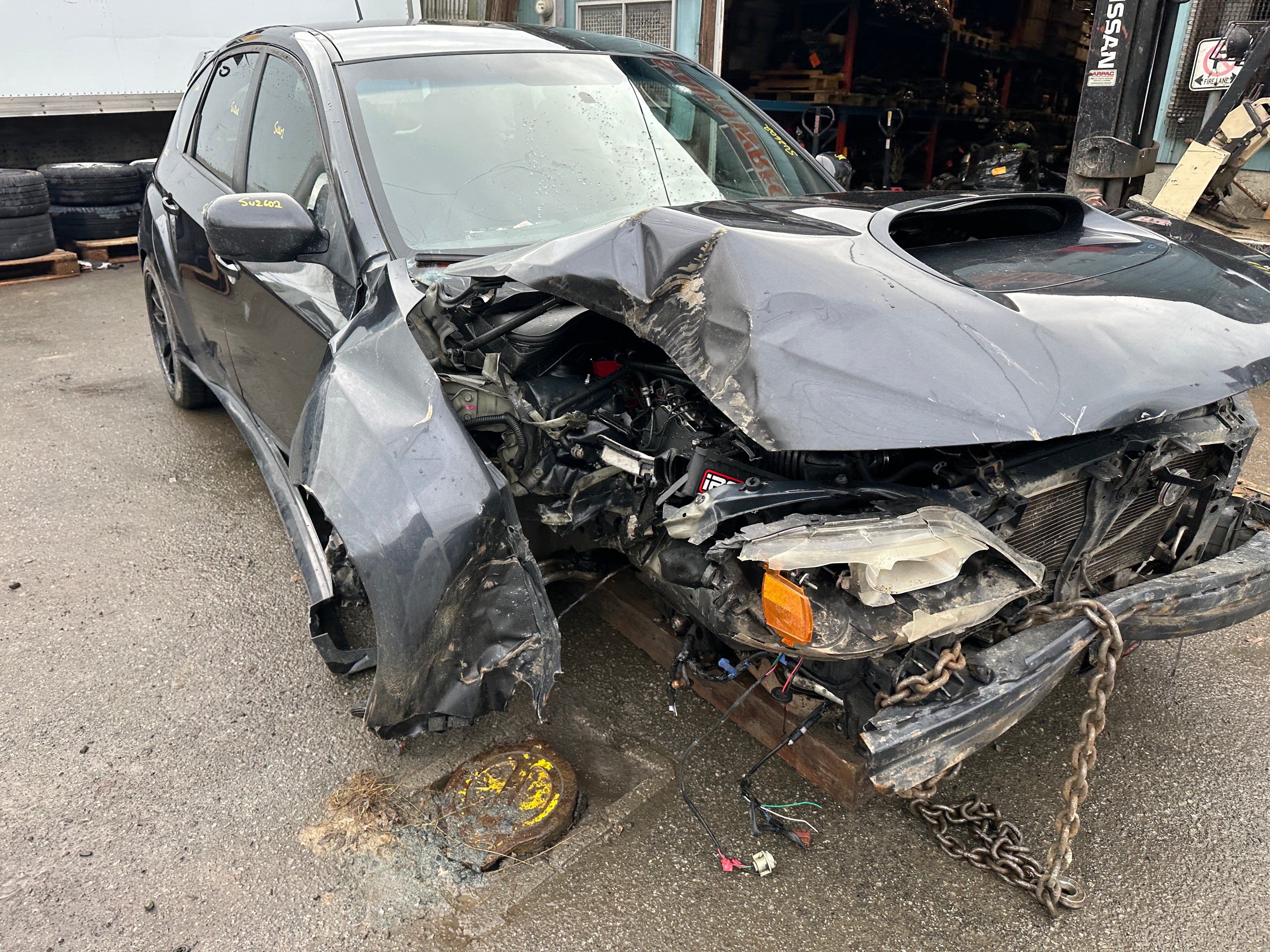 2011 Subaru Impreza WRX STI 2.5 – SU2602