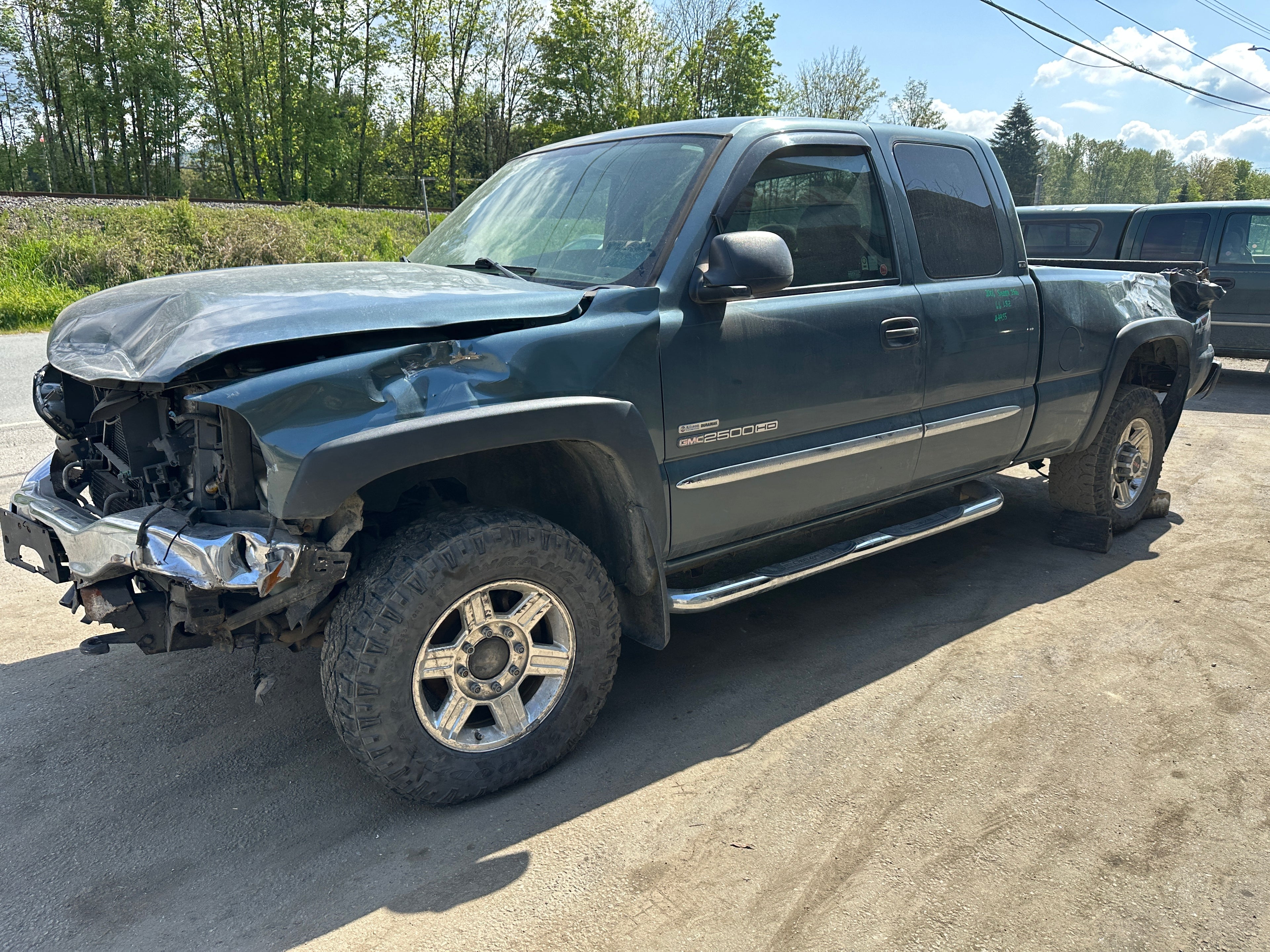 2006 GMC Sierra 2500 6.6L LBZ – G2519