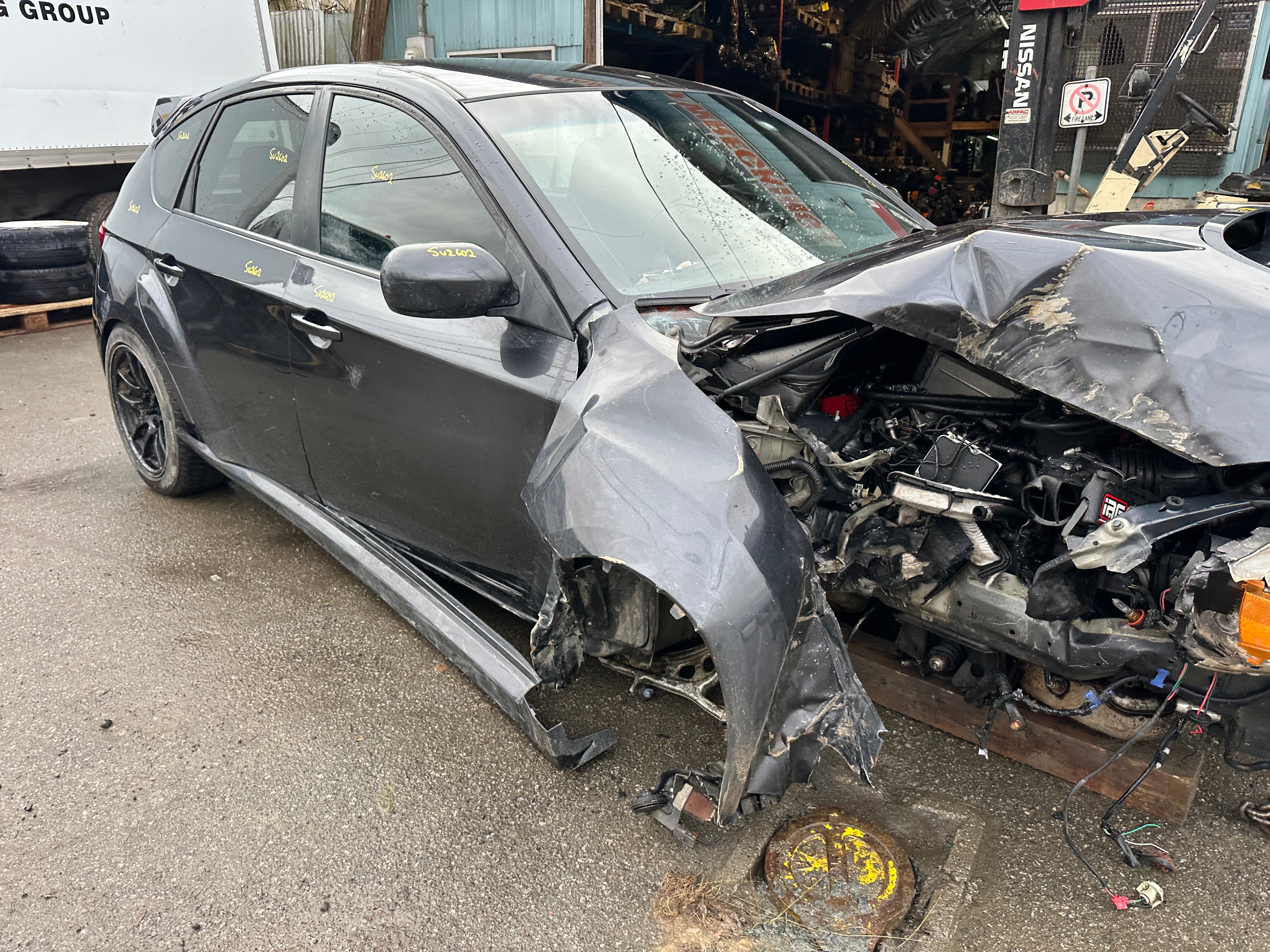 2011 Subaru Impreza WRX STI 2.5 – SU2602