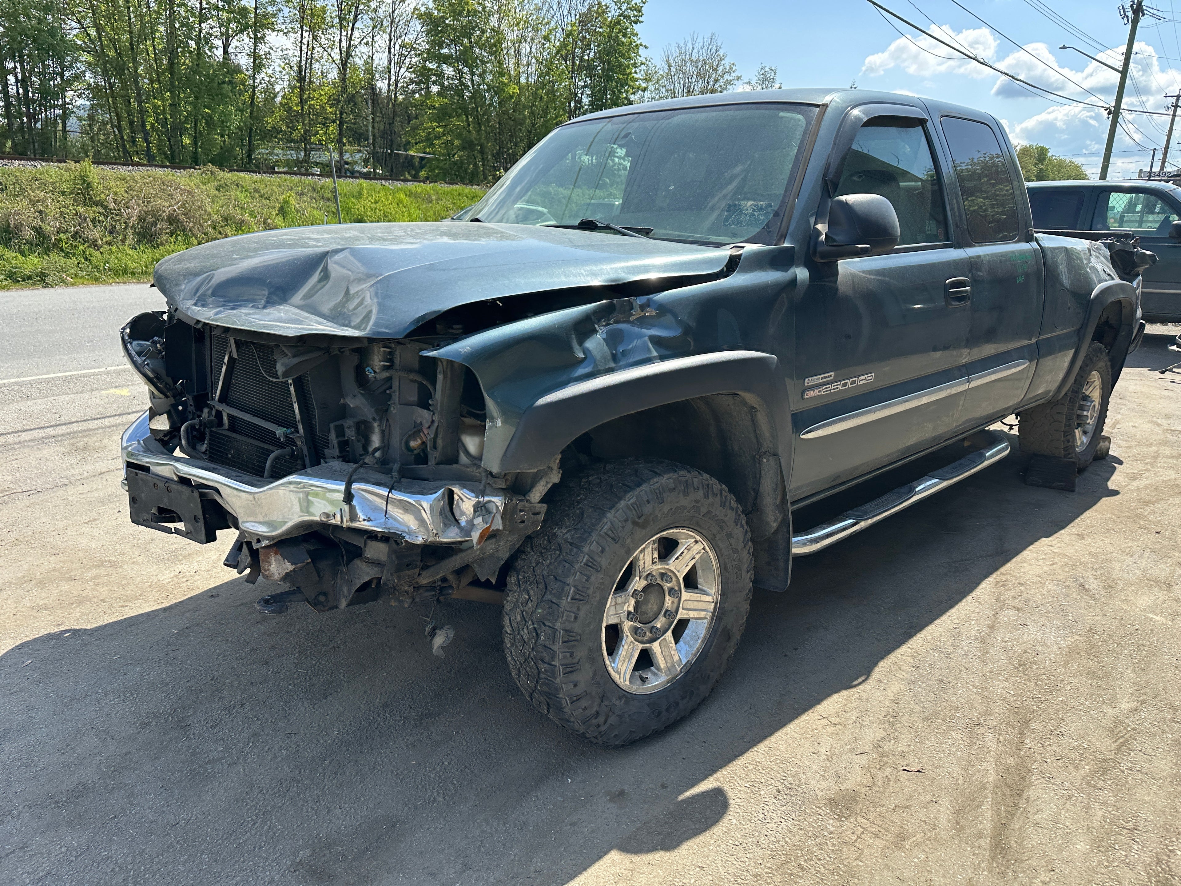 2006 GMC Sierra 2500 6.6L LBZ – G2519