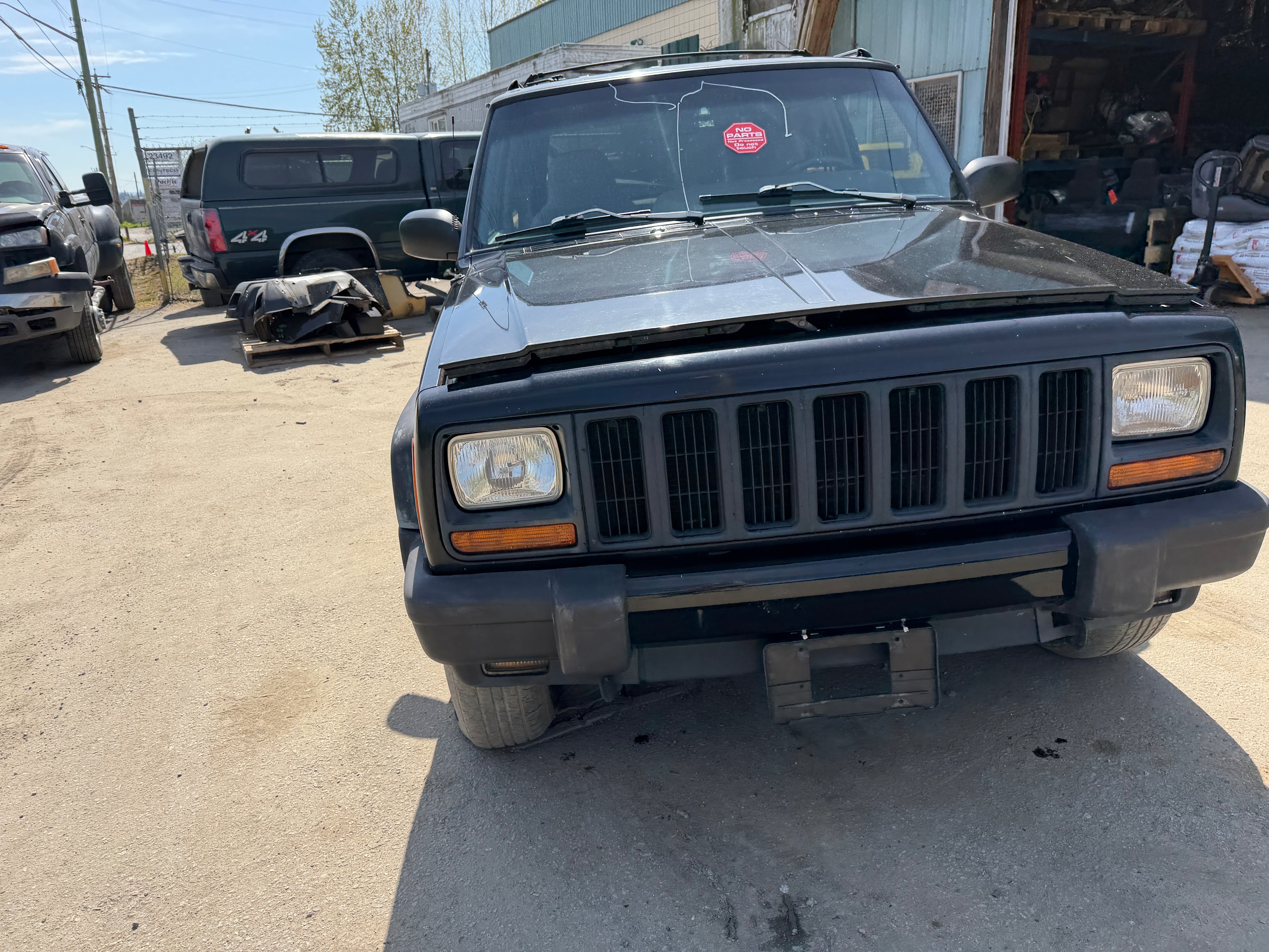 1998 Jeep Cherokee XJ Sport 4.0 – J2618