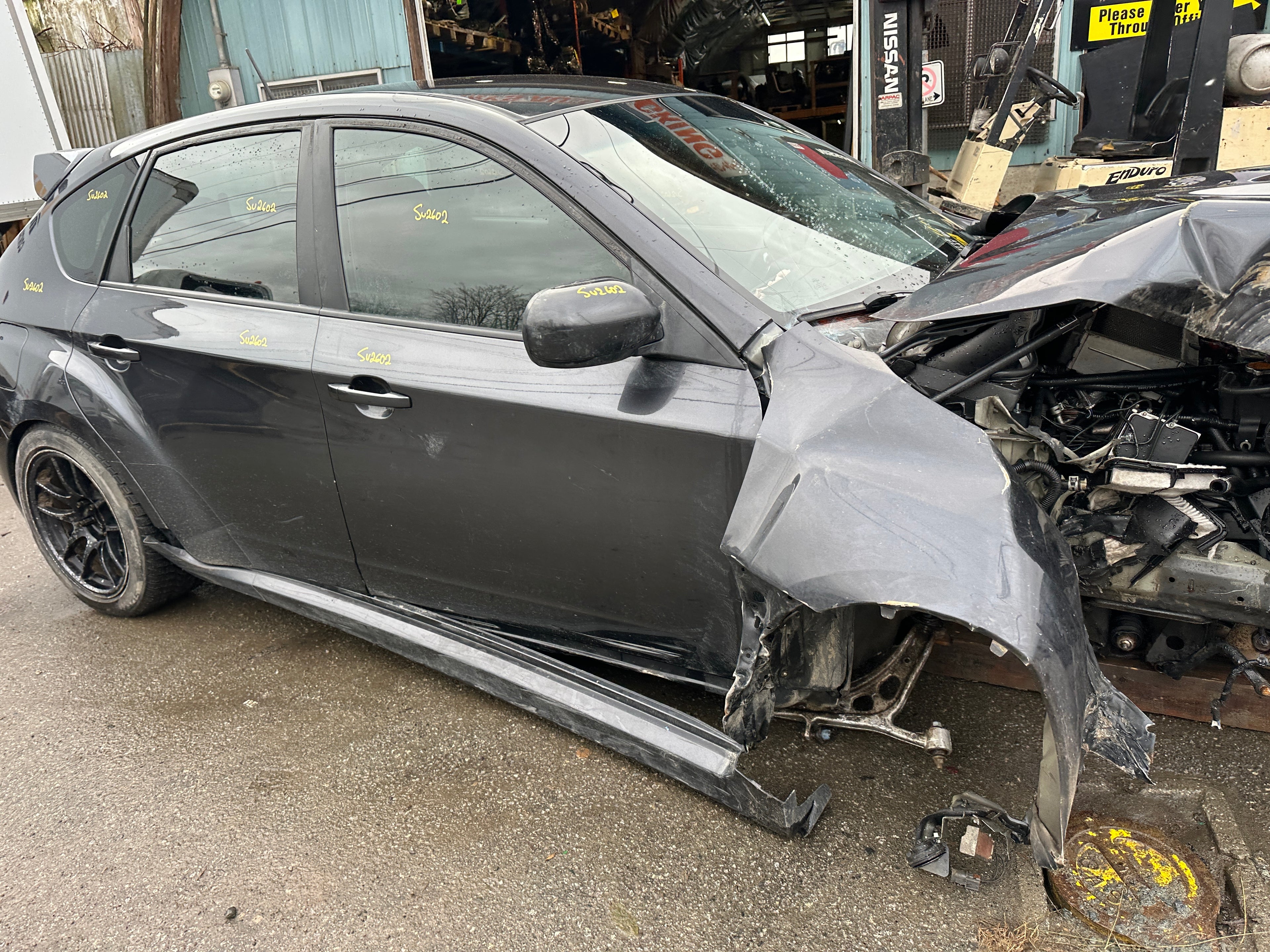 2011 Subaru Impreza WRX STI 2.5 – SU2602