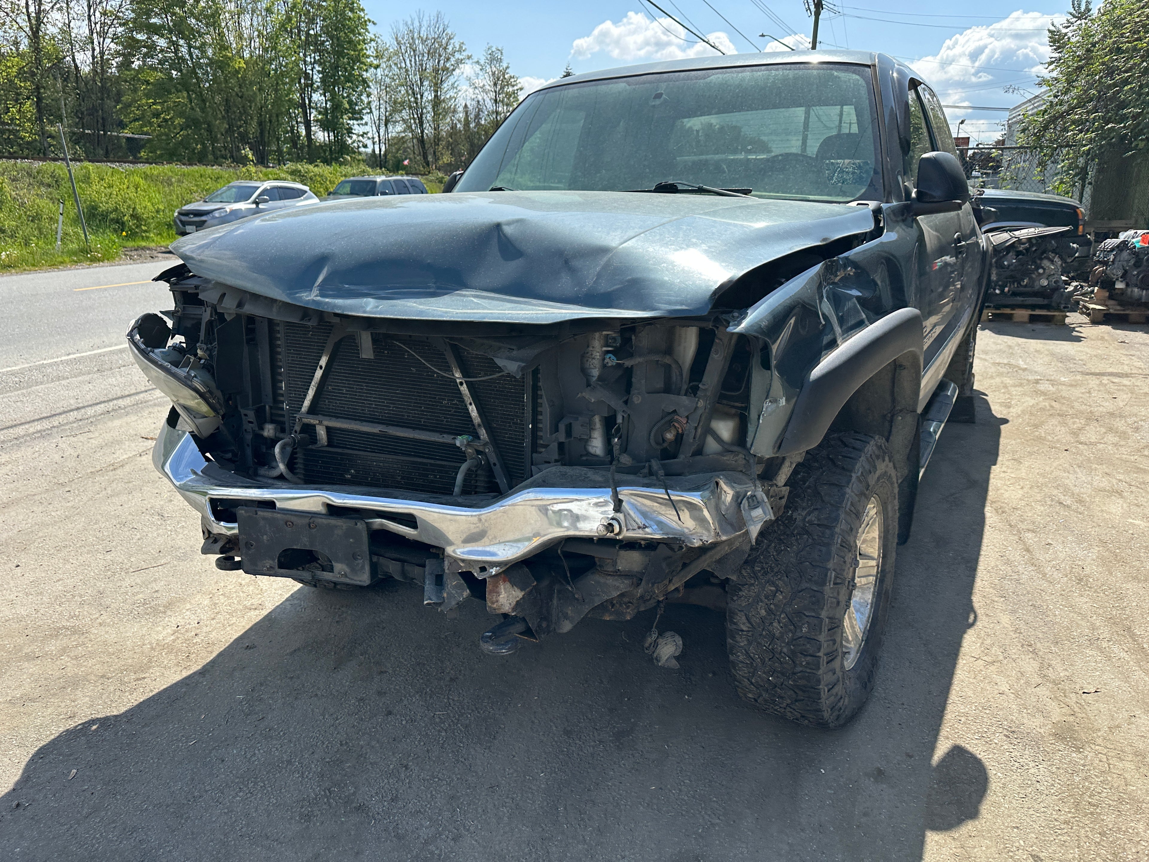 2006 GMC Sierra 2500 6.6L LBZ – G2519