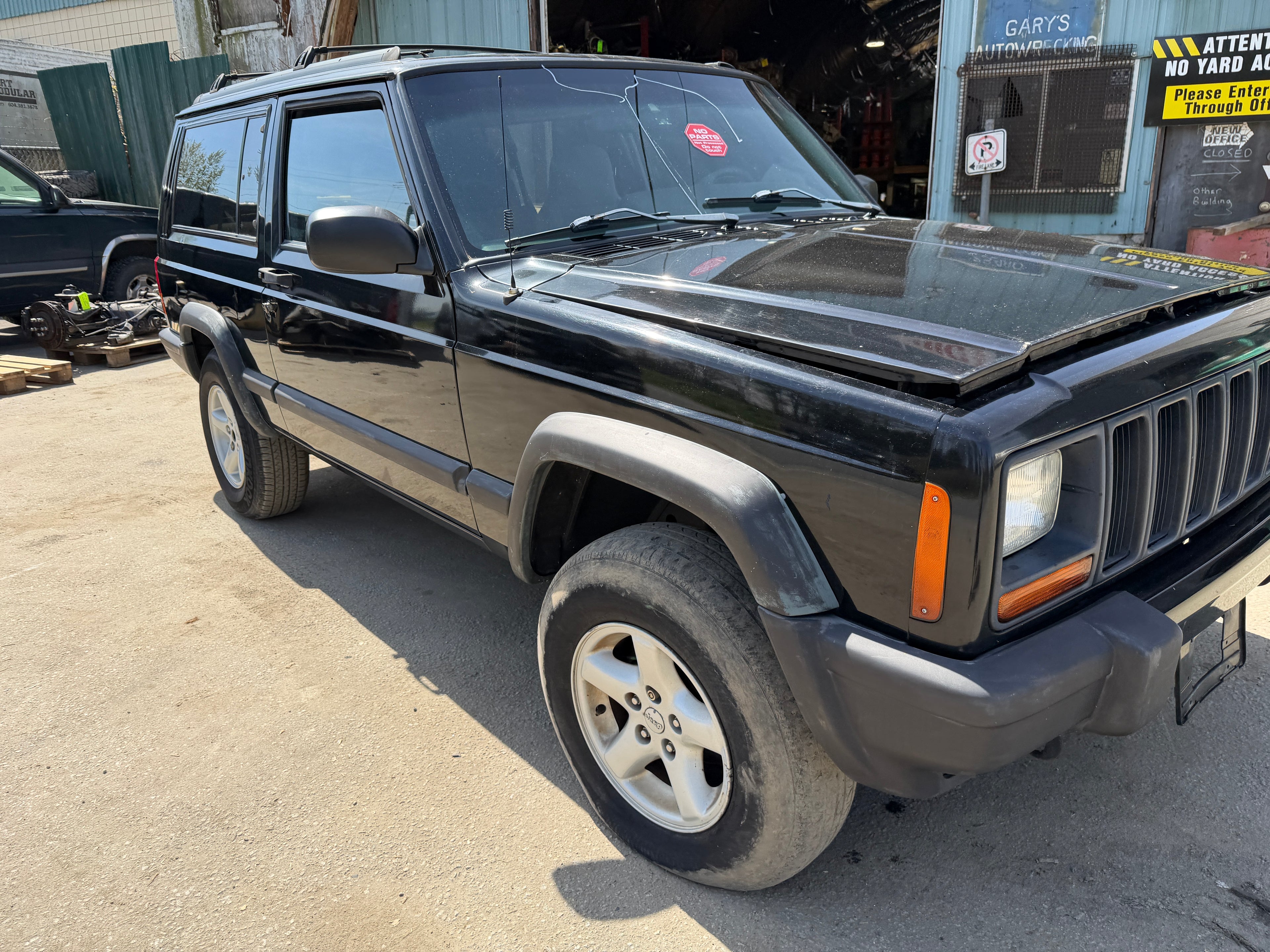 1998 Jeep Cherokee XJ Sport 4.0 – J2618