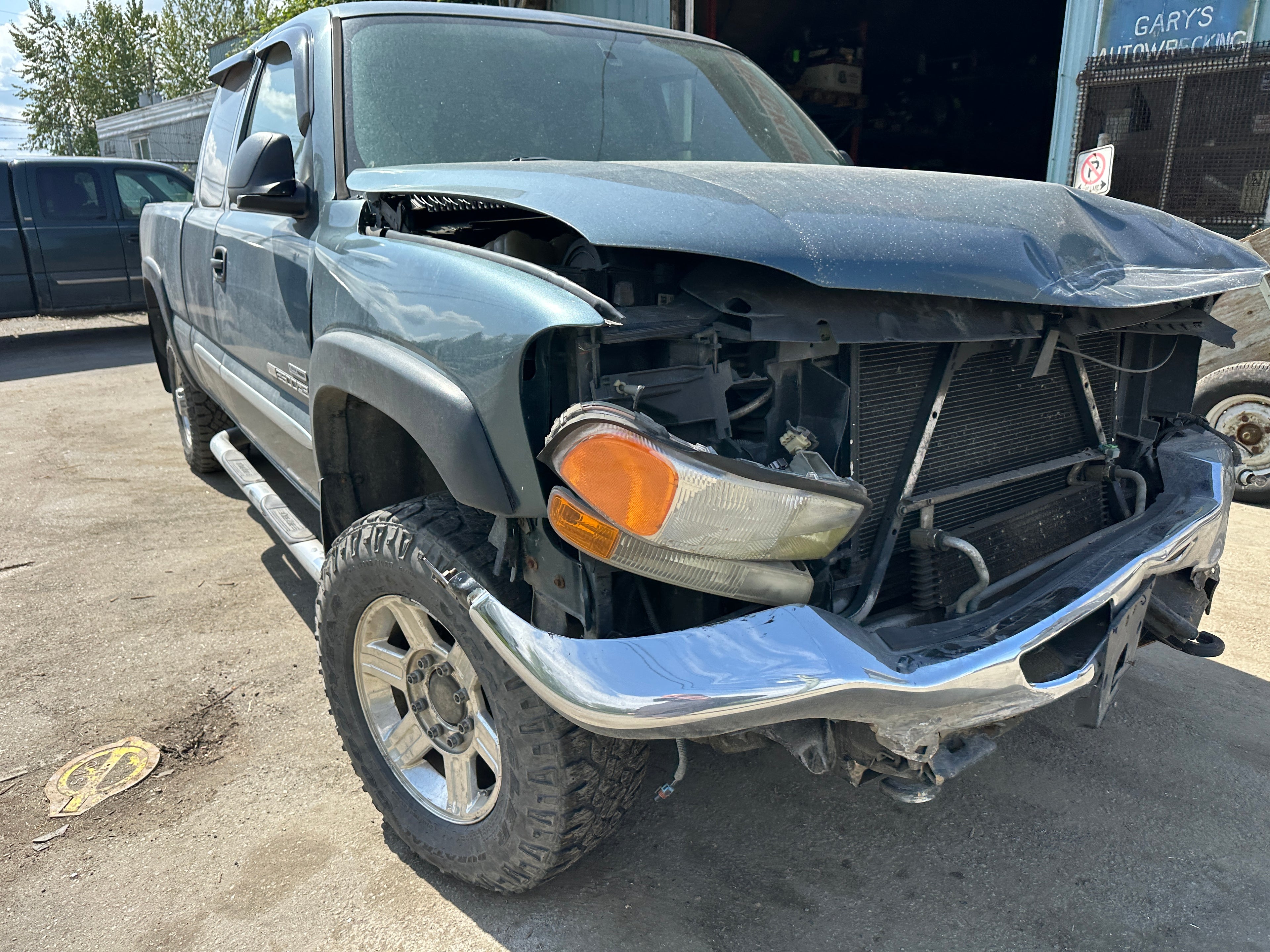 2006 GMC Sierra 2500 6.6L LBZ – G2519