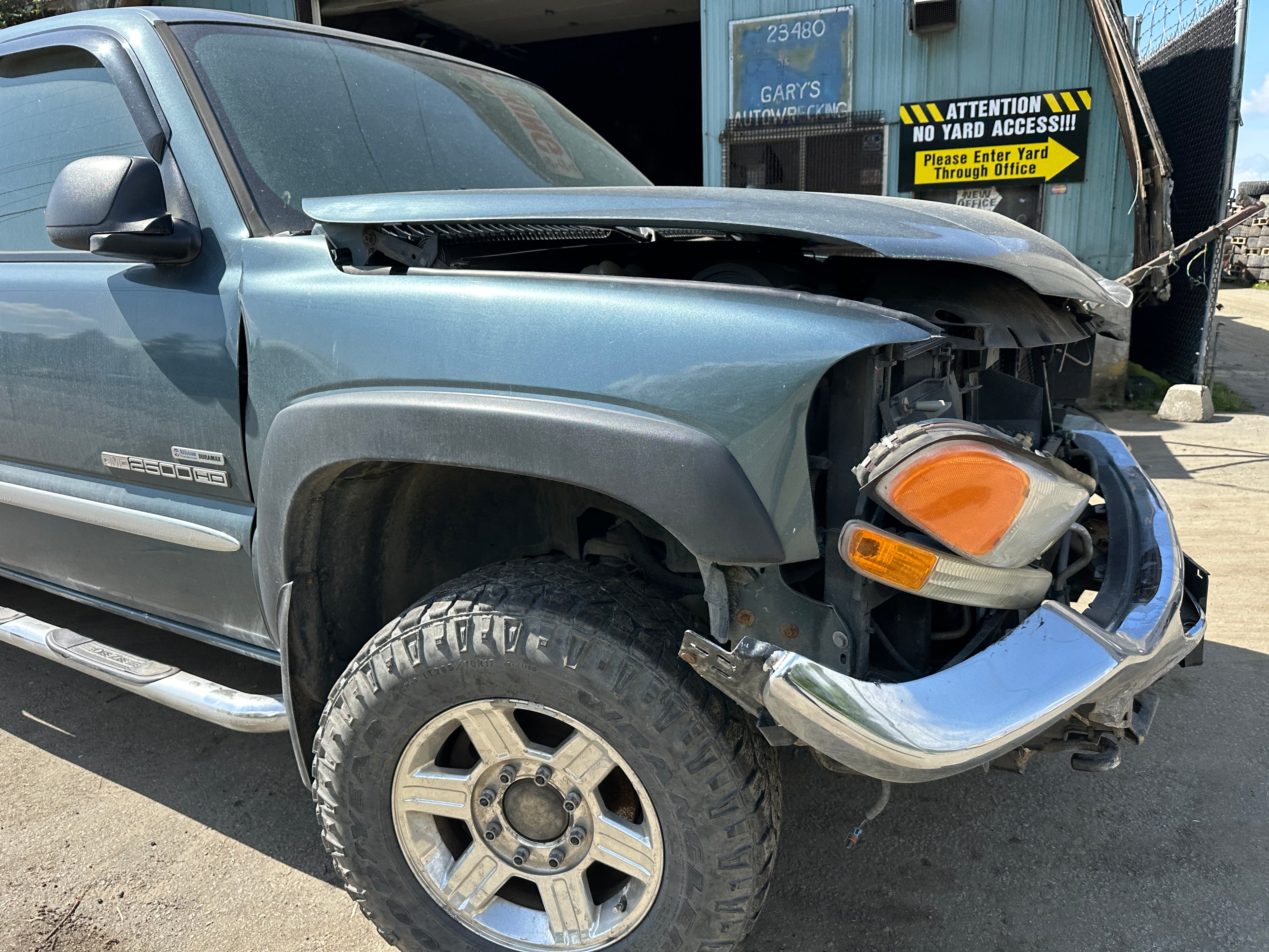 2006 GMC Sierra 2500 6.6L LBZ – G2519