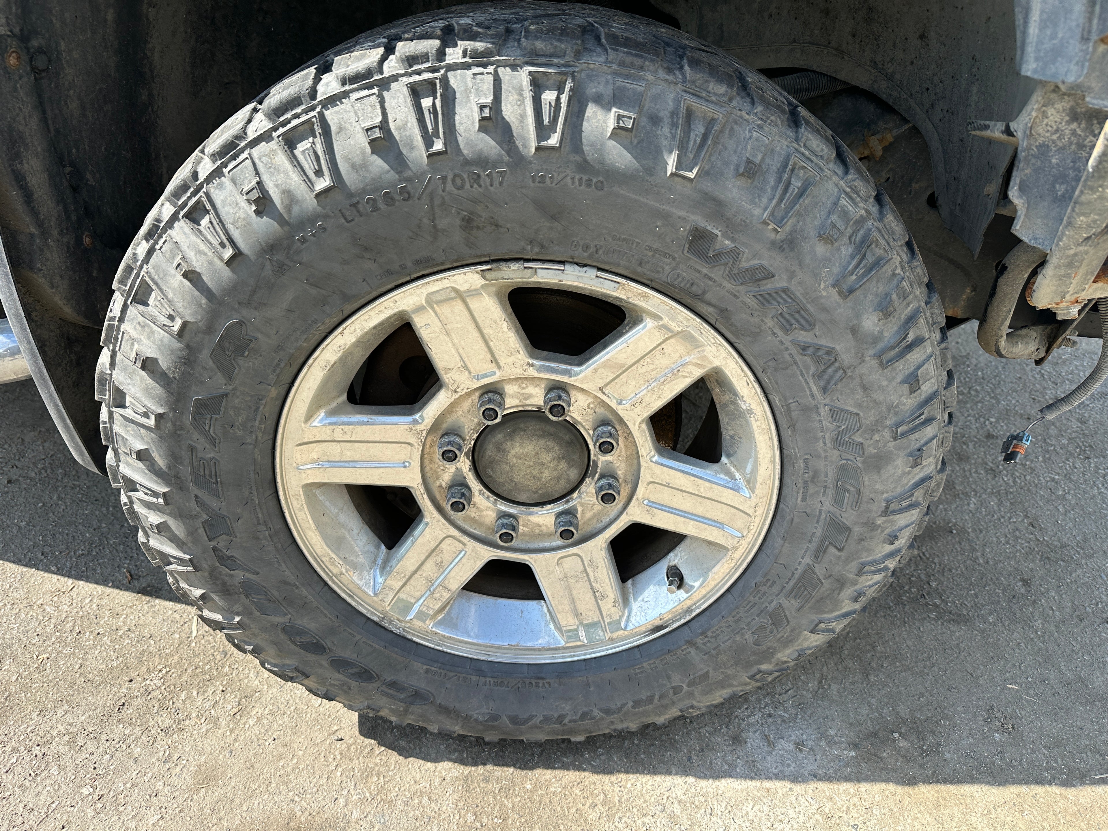 2006 GMC Sierra 2500 6.6L LBZ – G2519