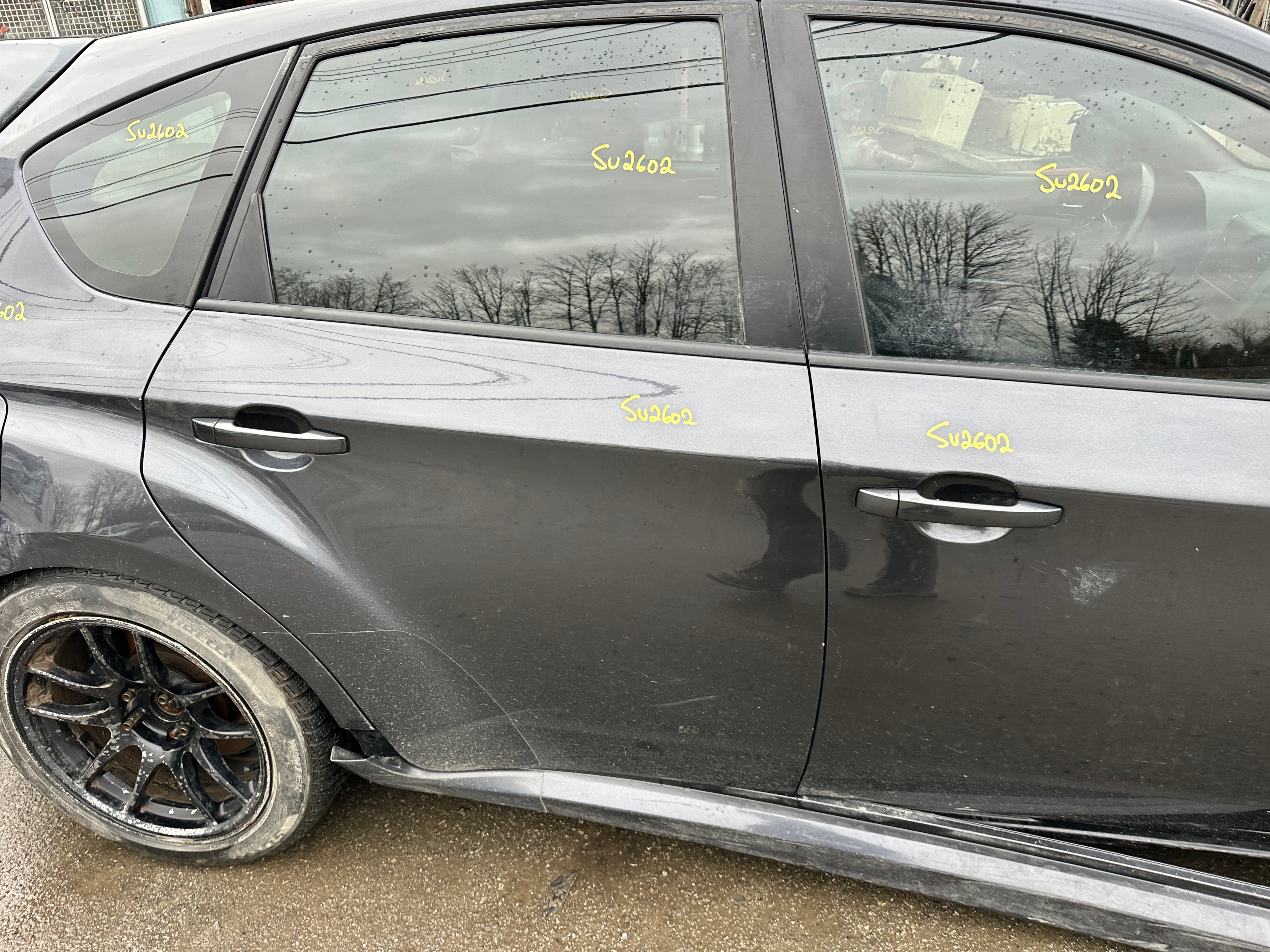 2011 Subaru Impreza WRX STI 2.5 – SU2602