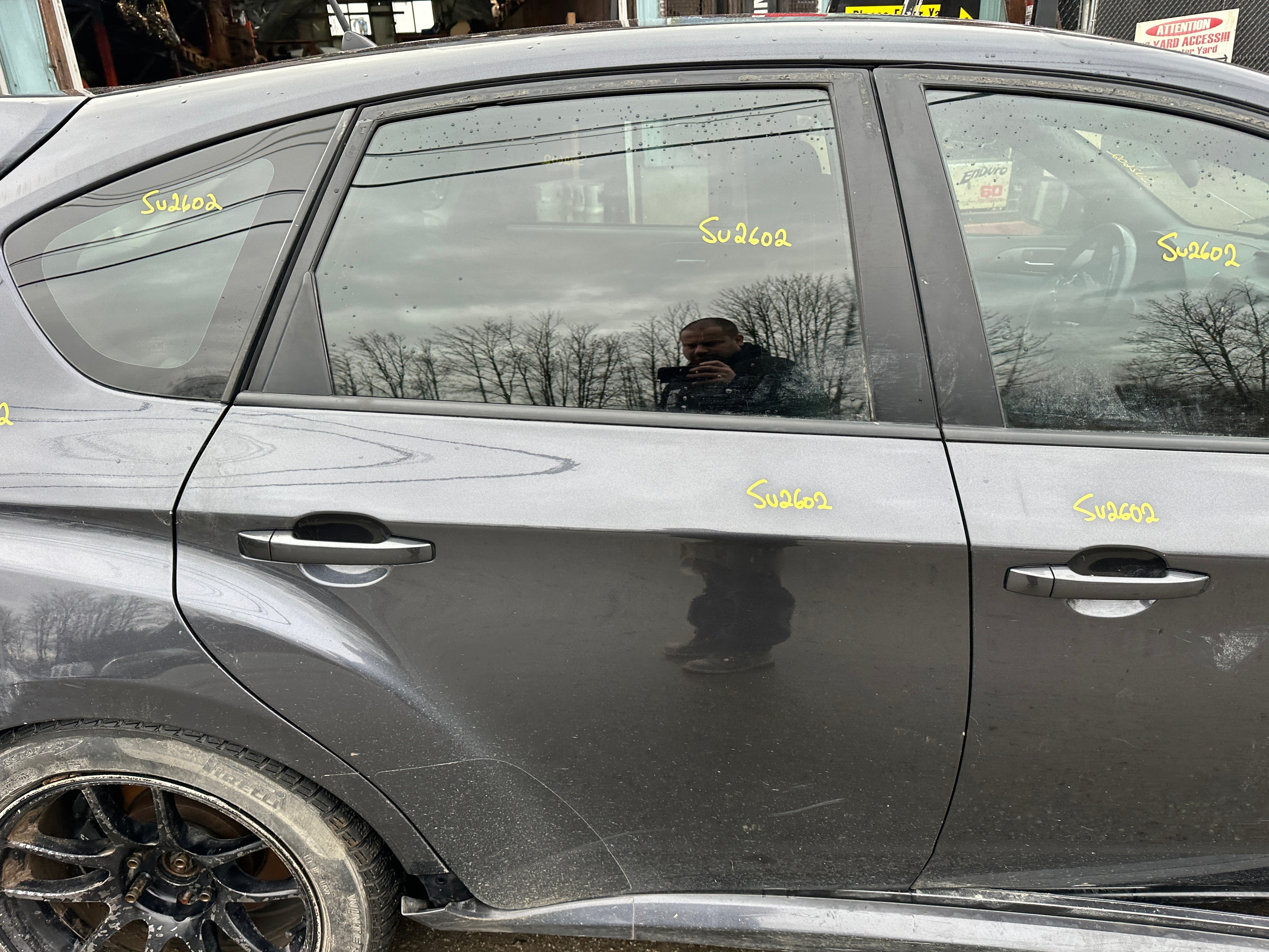 2011 Subaru Impreza WRX STI 2.5 – SU2602