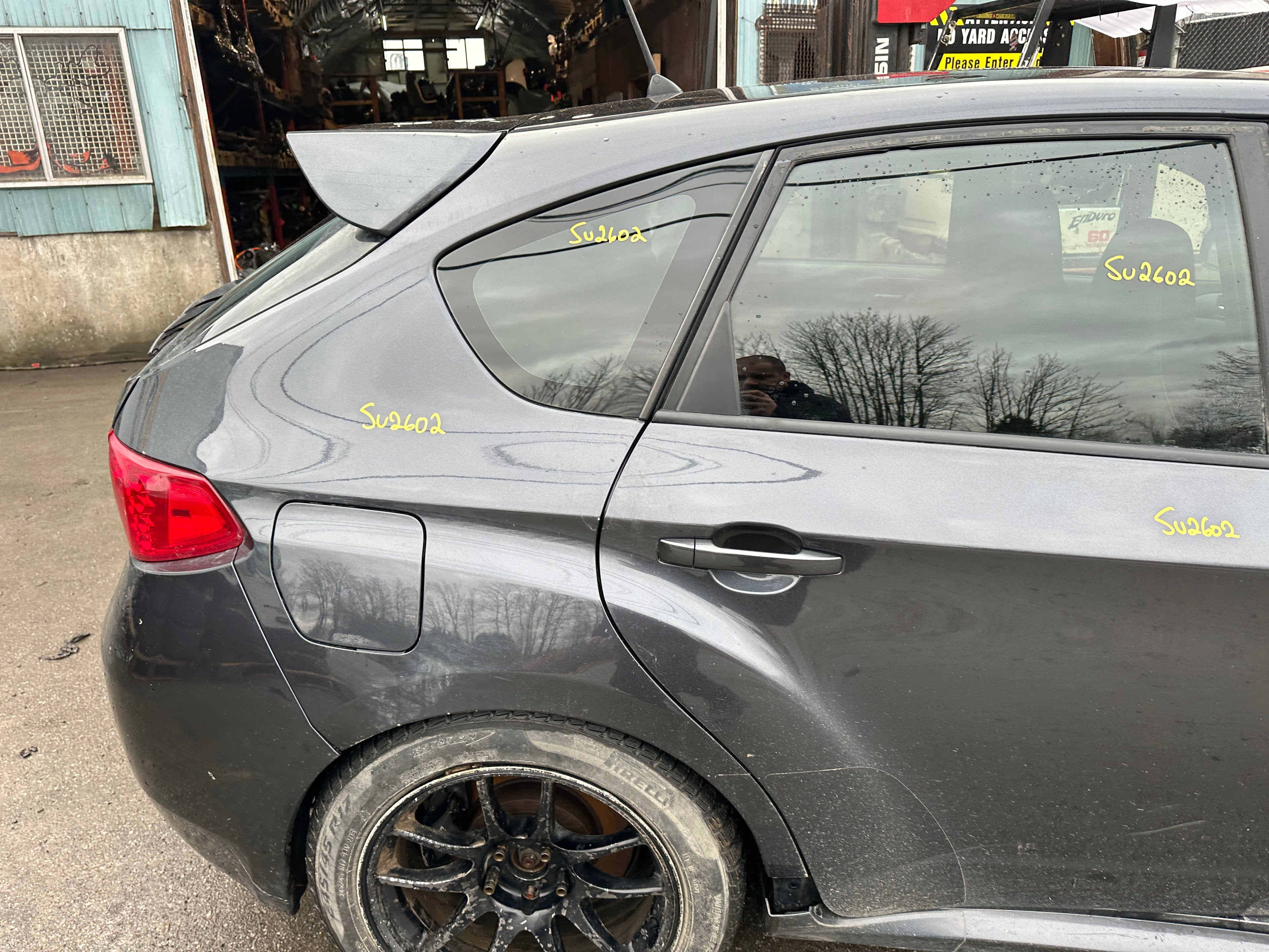 2011 Subaru Impreza WRX STI 2.5 – SU2602