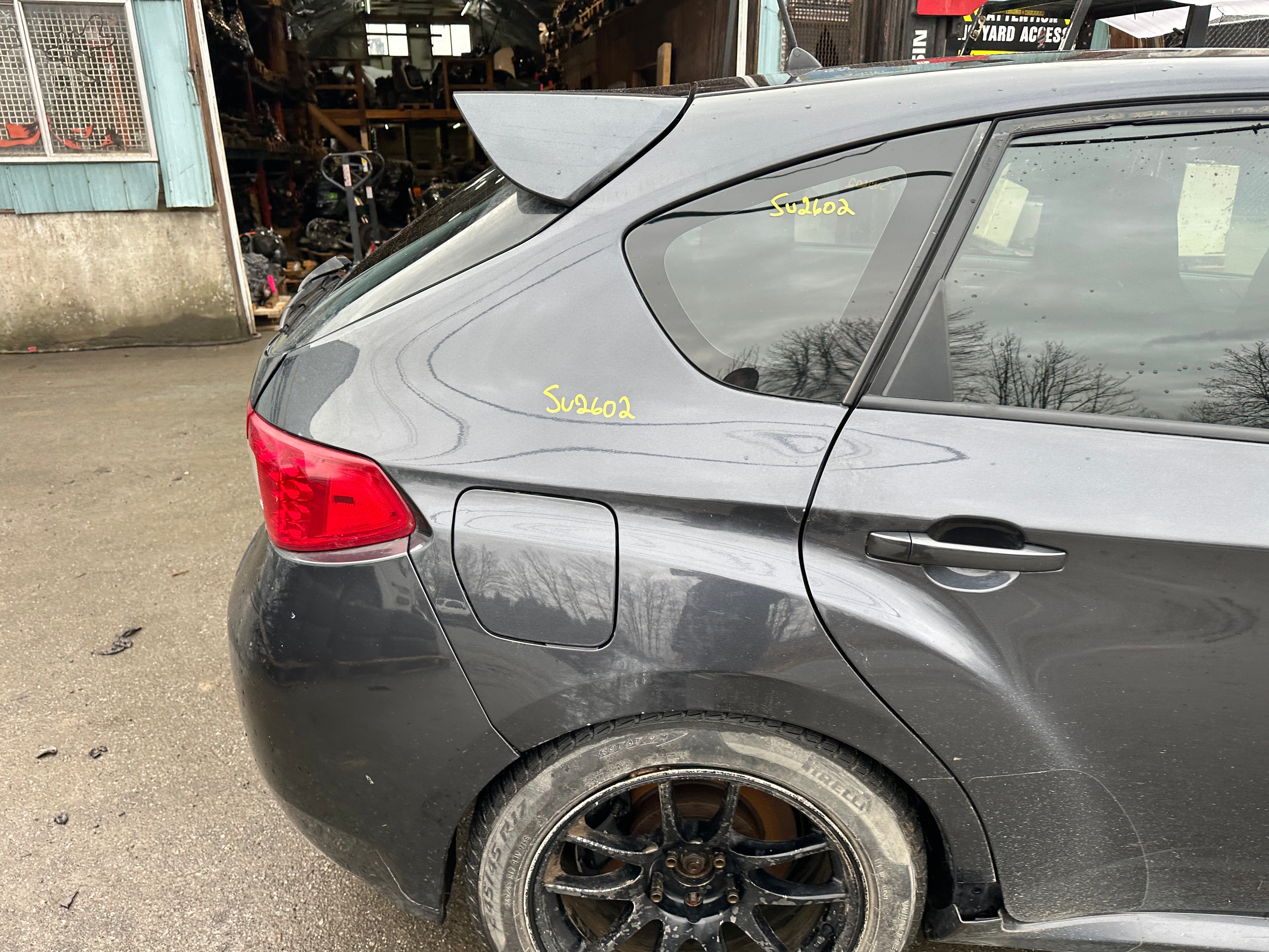 2011 Subaru Impreza WRX STI 2.5 – SU2602