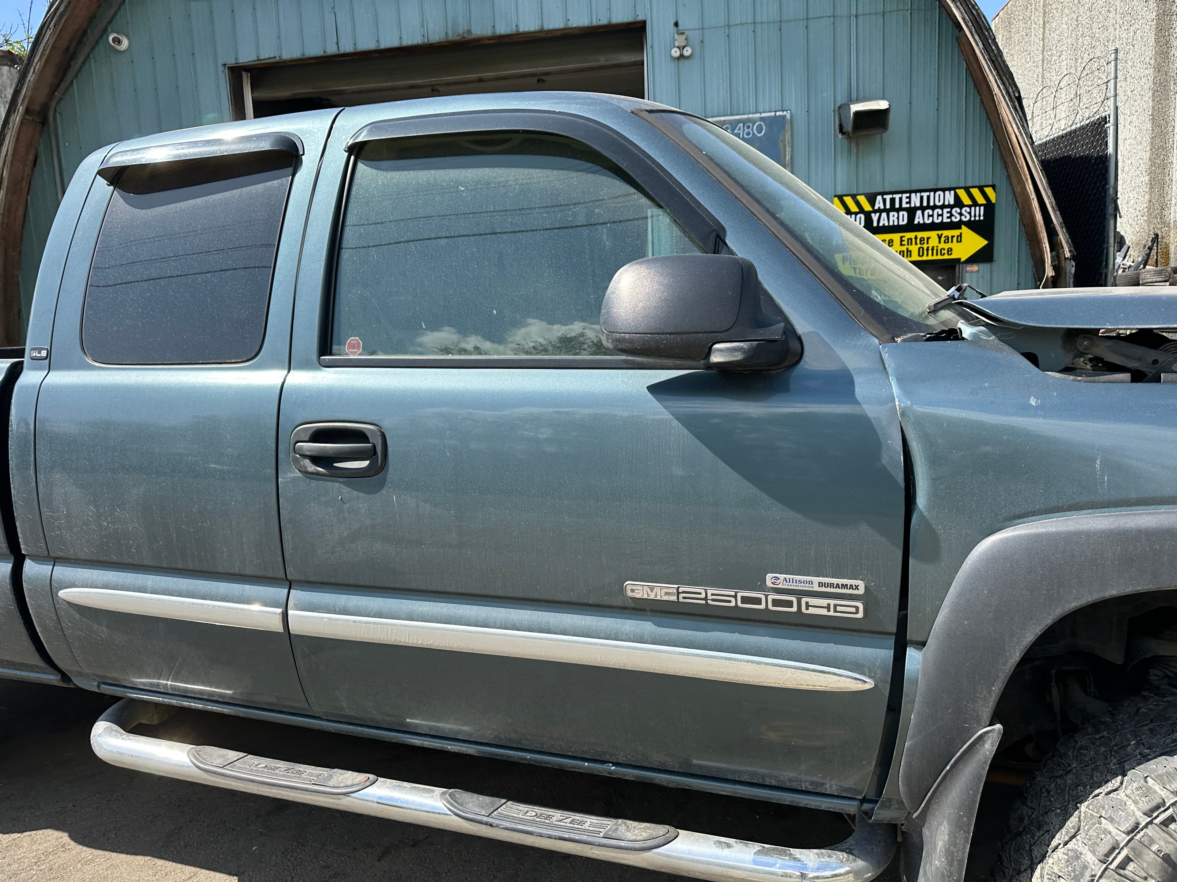 2006 GMC Sierra 2500 6.6L LBZ – G2519
