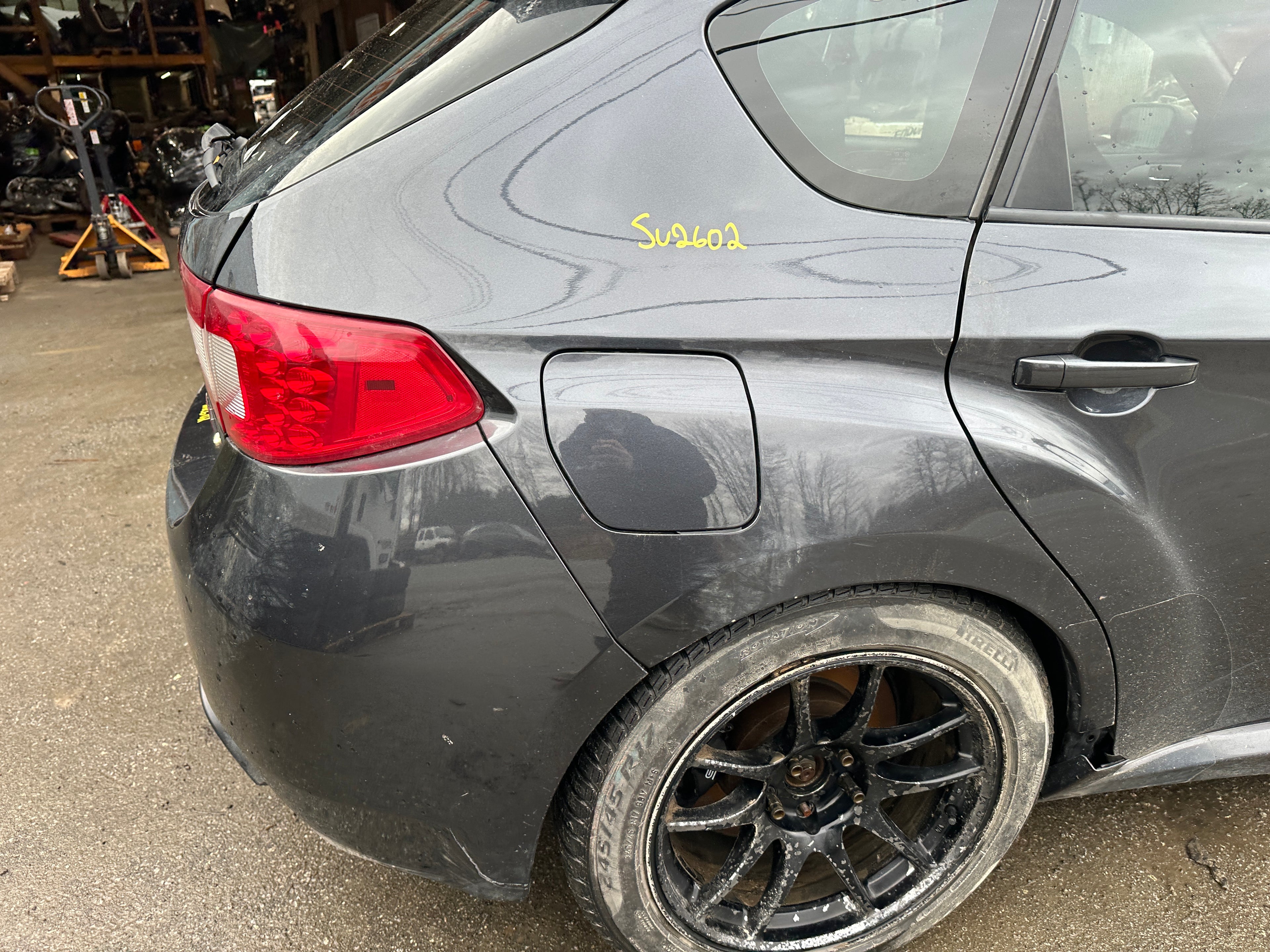 2011 Subaru Impreza WRX STI 2.5 – SU2602