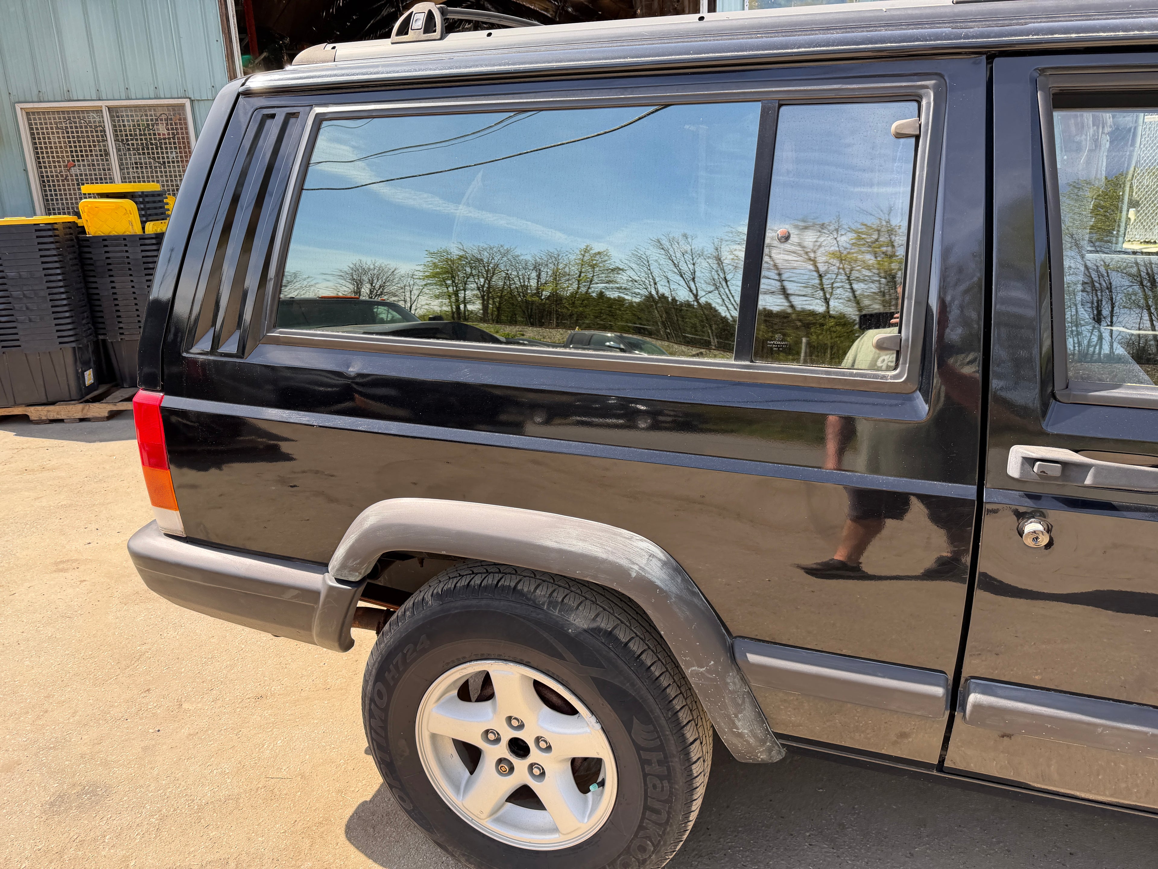 1998 Jeep Cherokee XJ Sport 4.0 – J2618