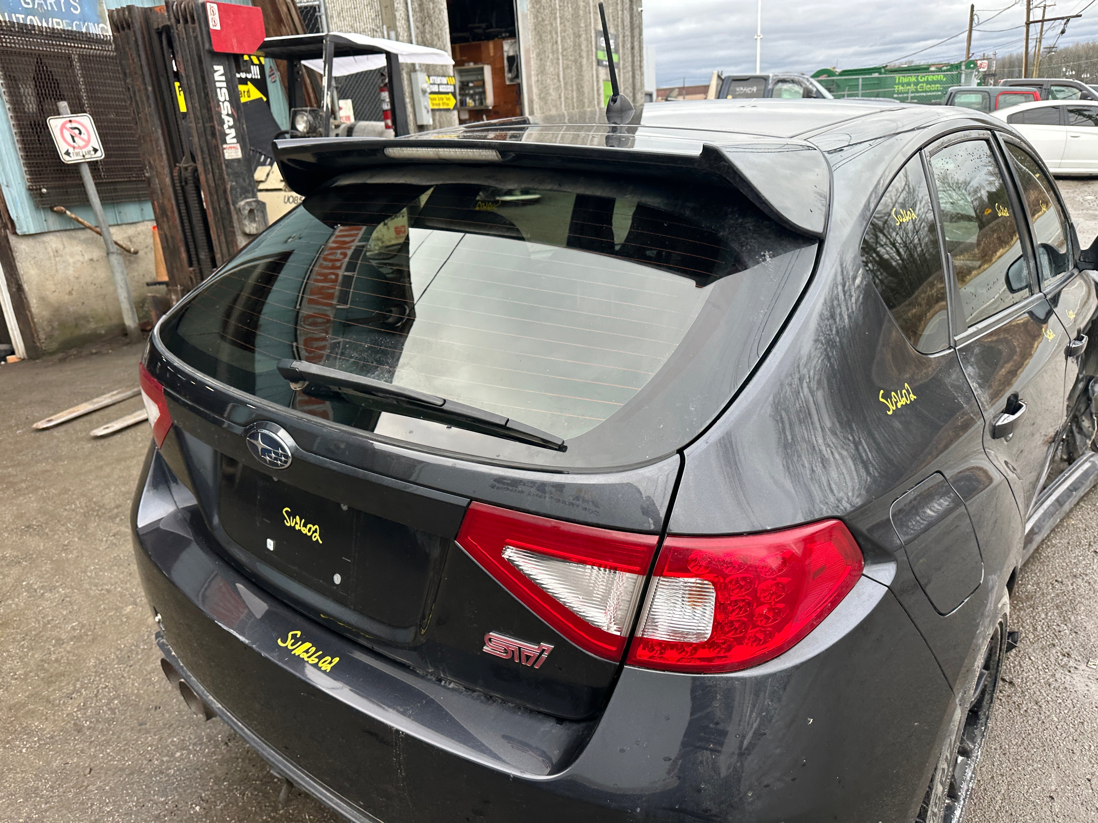 2011 Subaru Impreza WRX STI 2.5 – SU2602