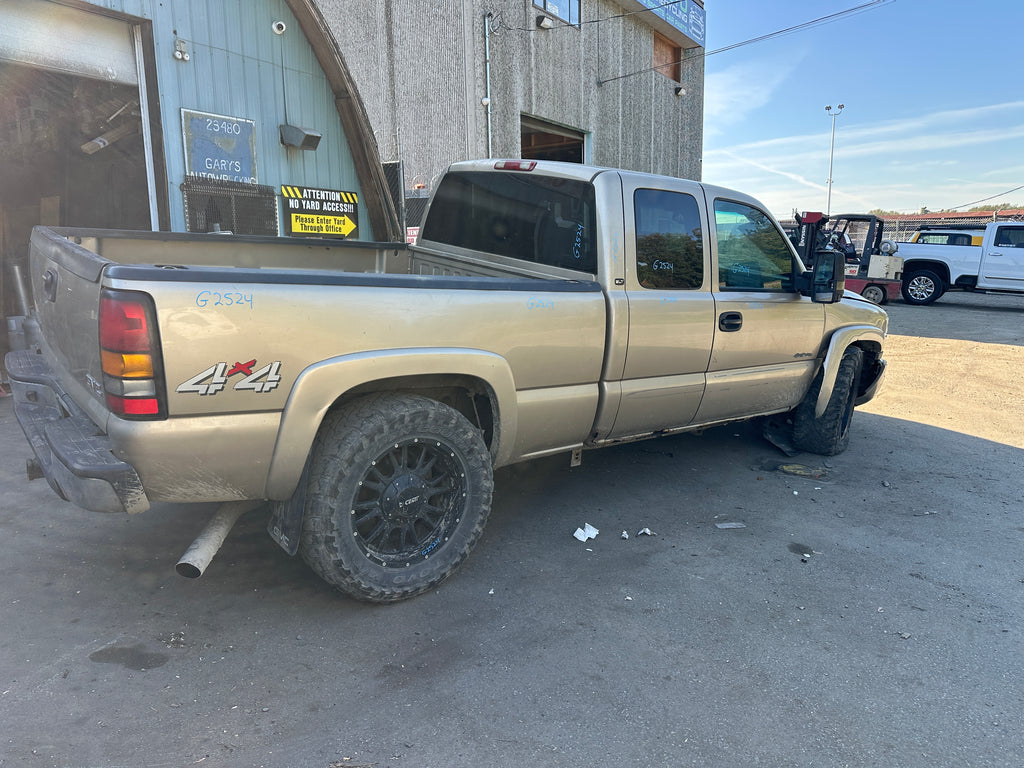 2005 GMC Sierra K2500HD 6.6 LLY Duramax – G2524