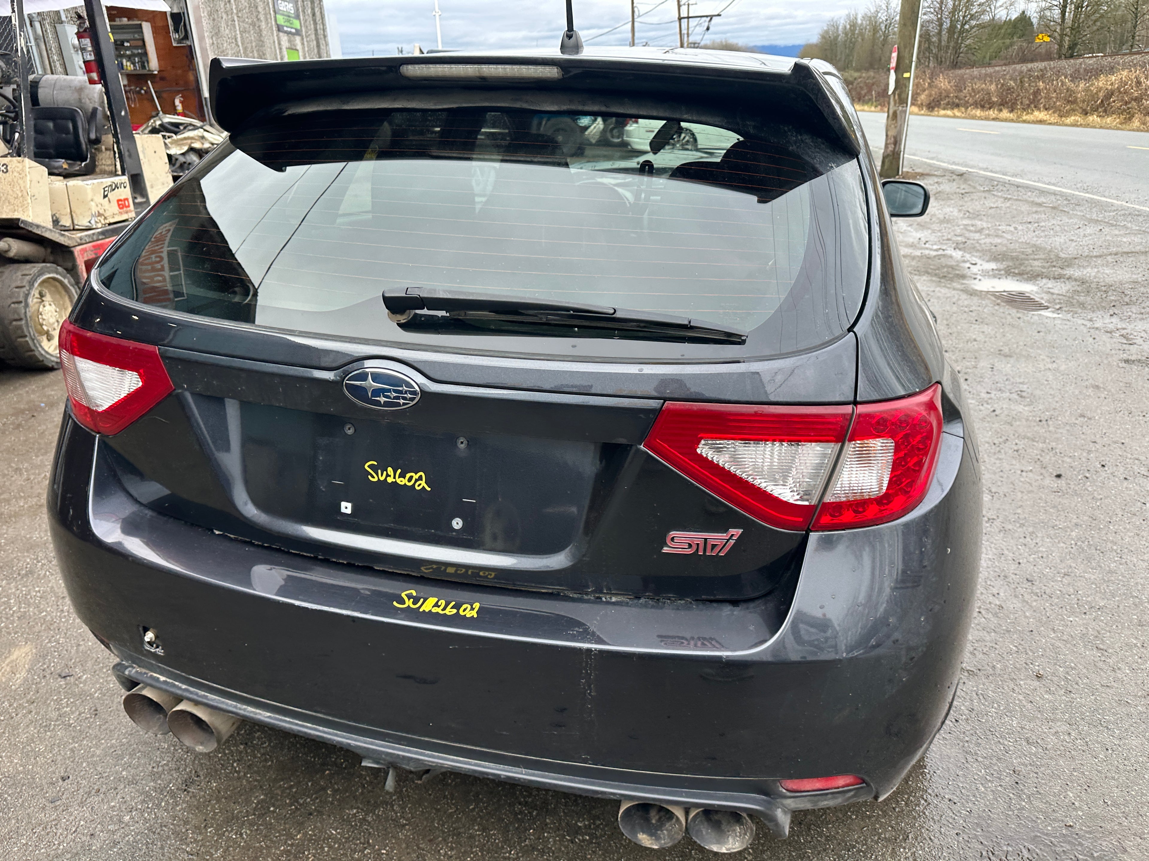 2011 Subaru Impreza WRX STI 2.5 – SU2602