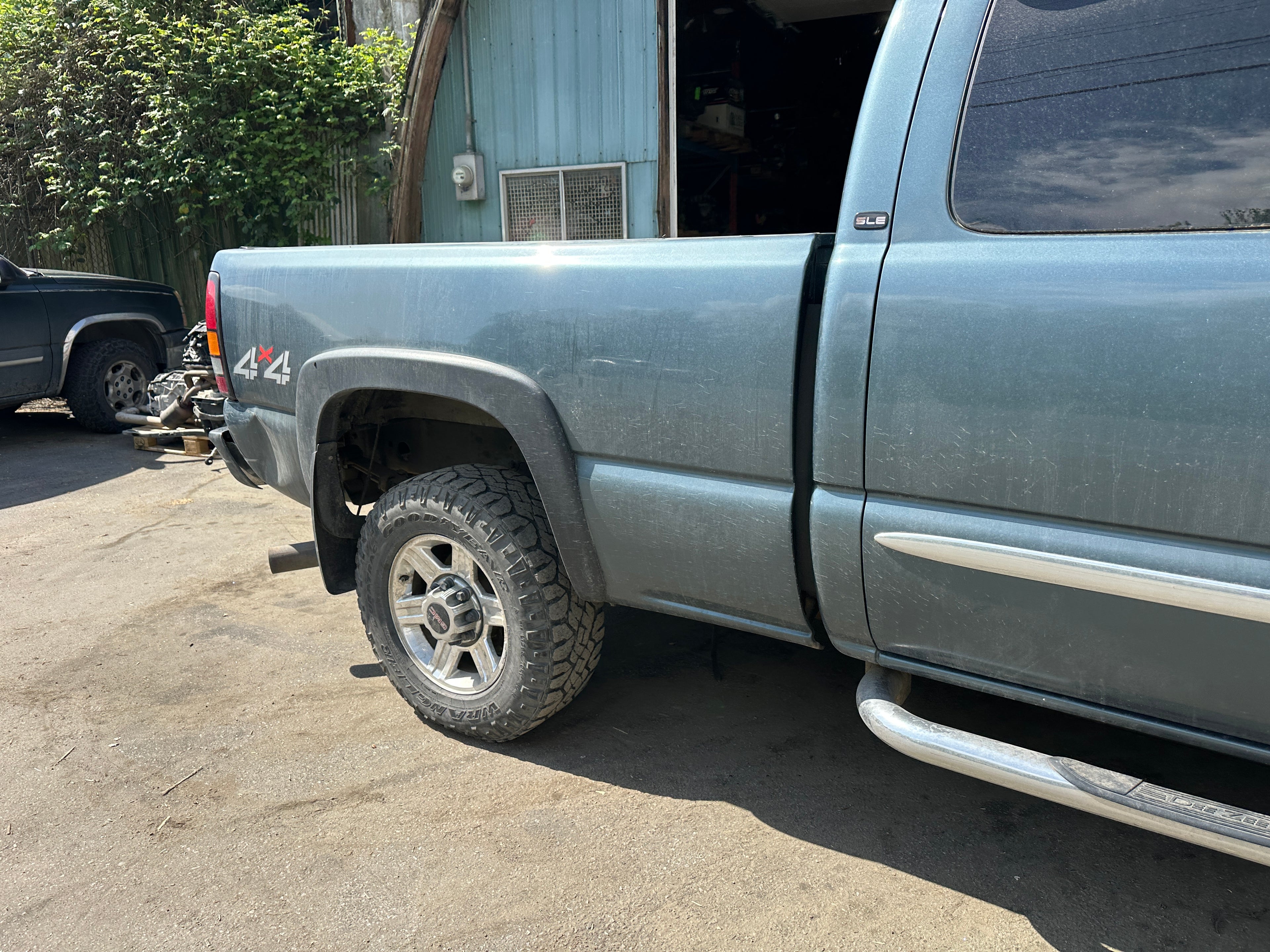 2006 GMC Sierra 2500 6.6L LBZ – G2519