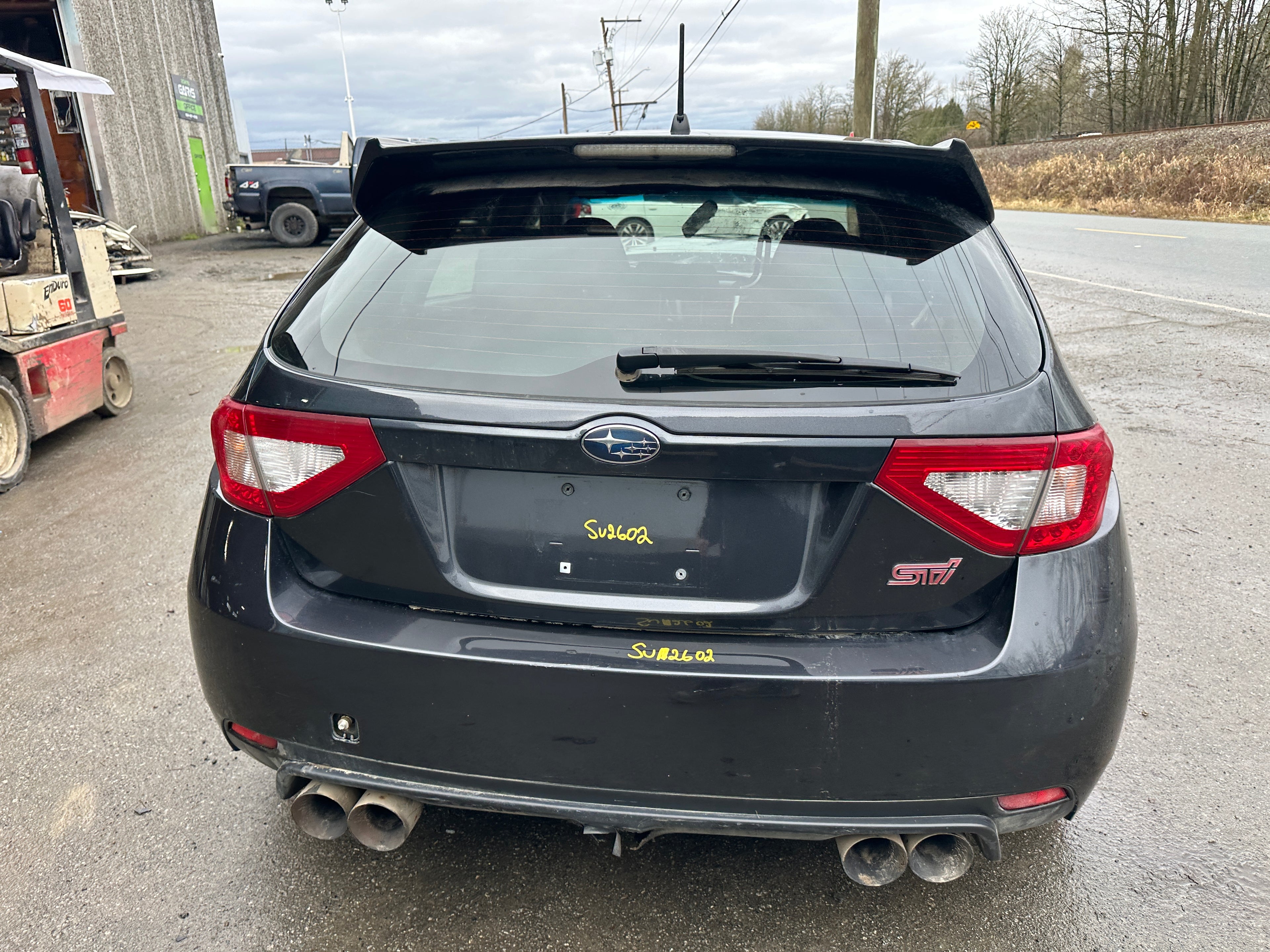 2011 Subaru Impreza WRX STI 2.5 – SU2602