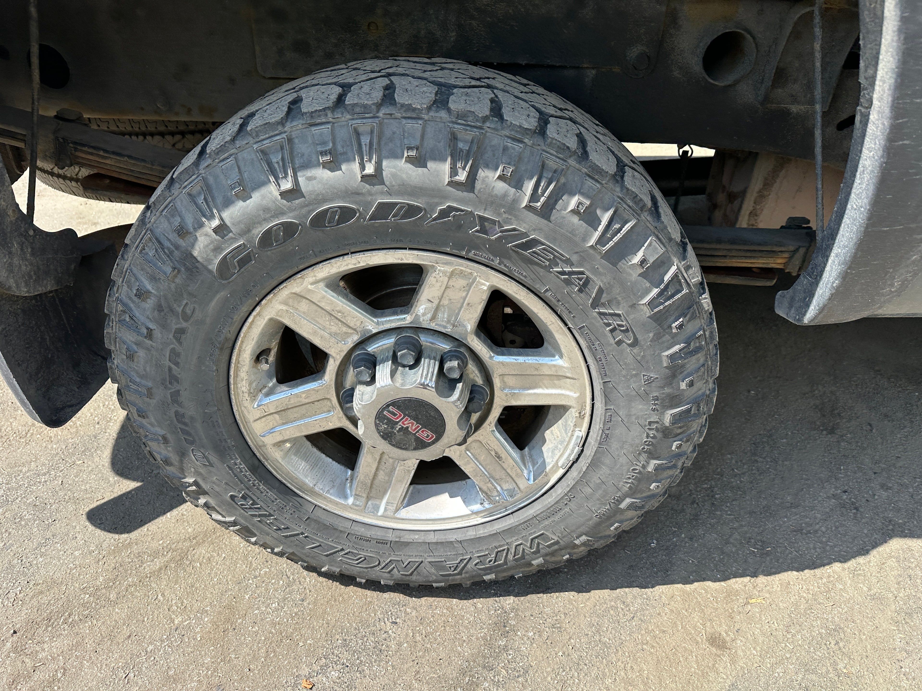 2006 GMC Sierra 2500 6.6L LBZ – G2519