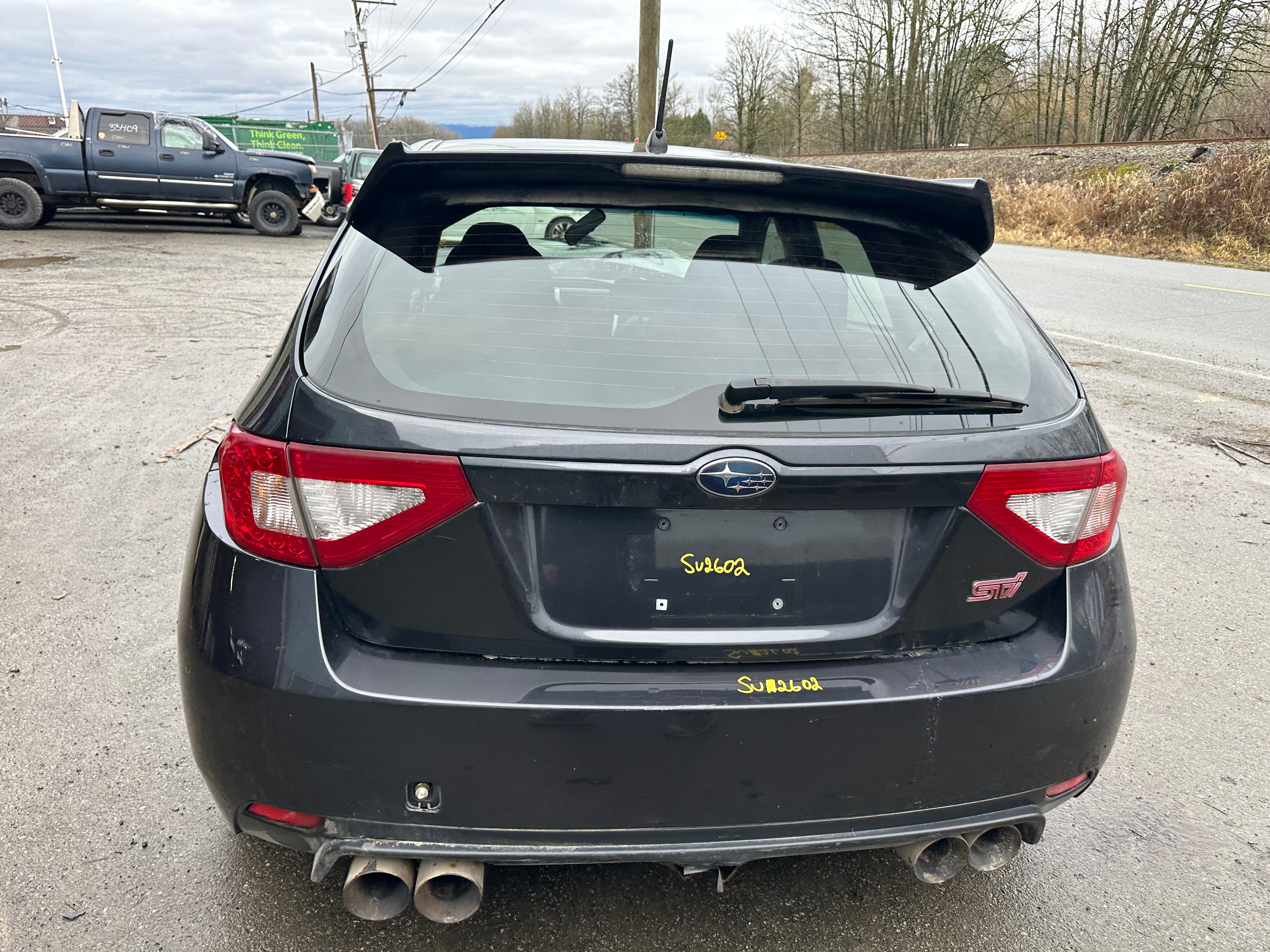 2011 Subaru Impreza WRX STI 2.5 – SU2602