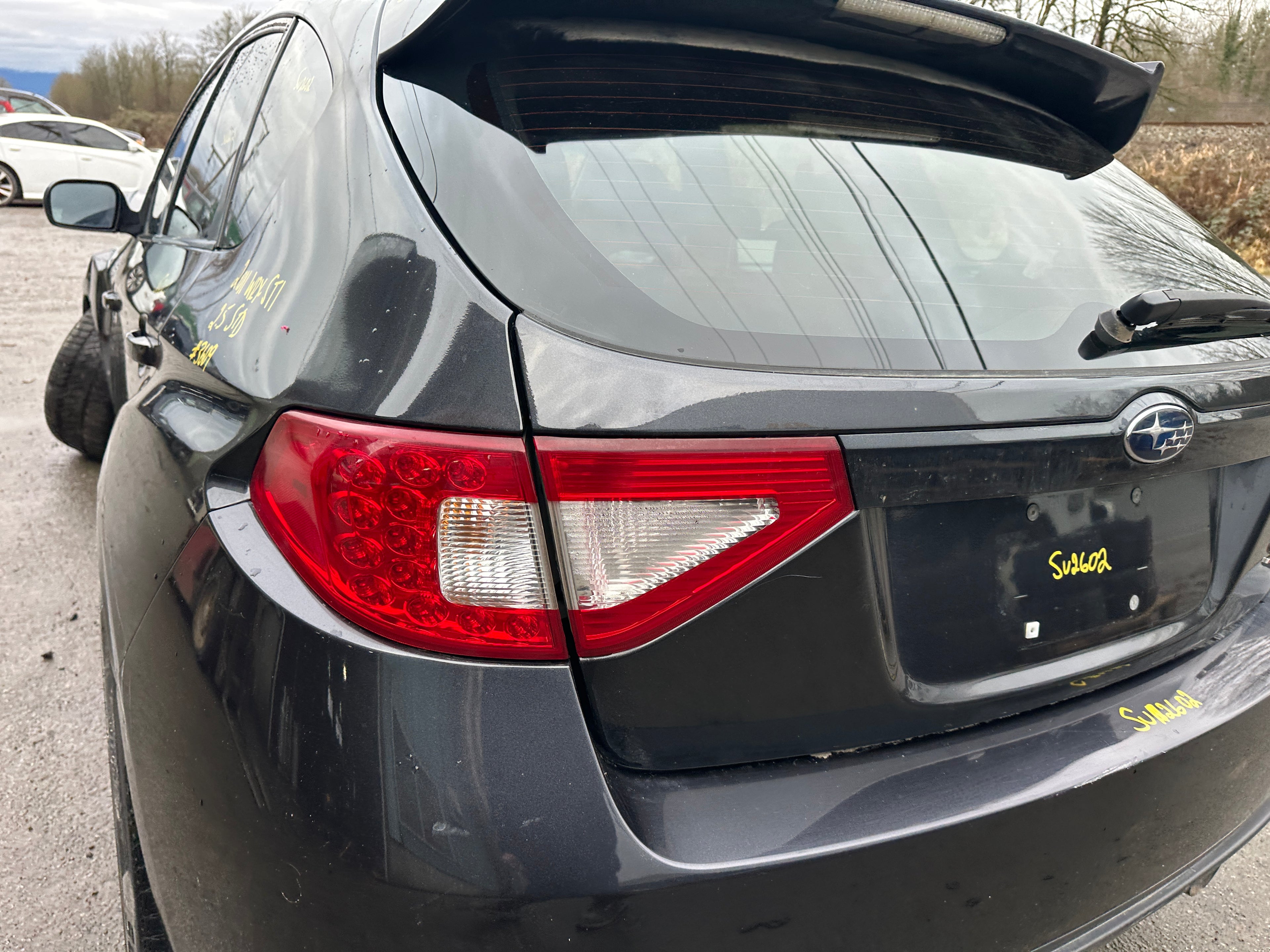 2011 Subaru Impreza WRX STI 2.5 – SU2602