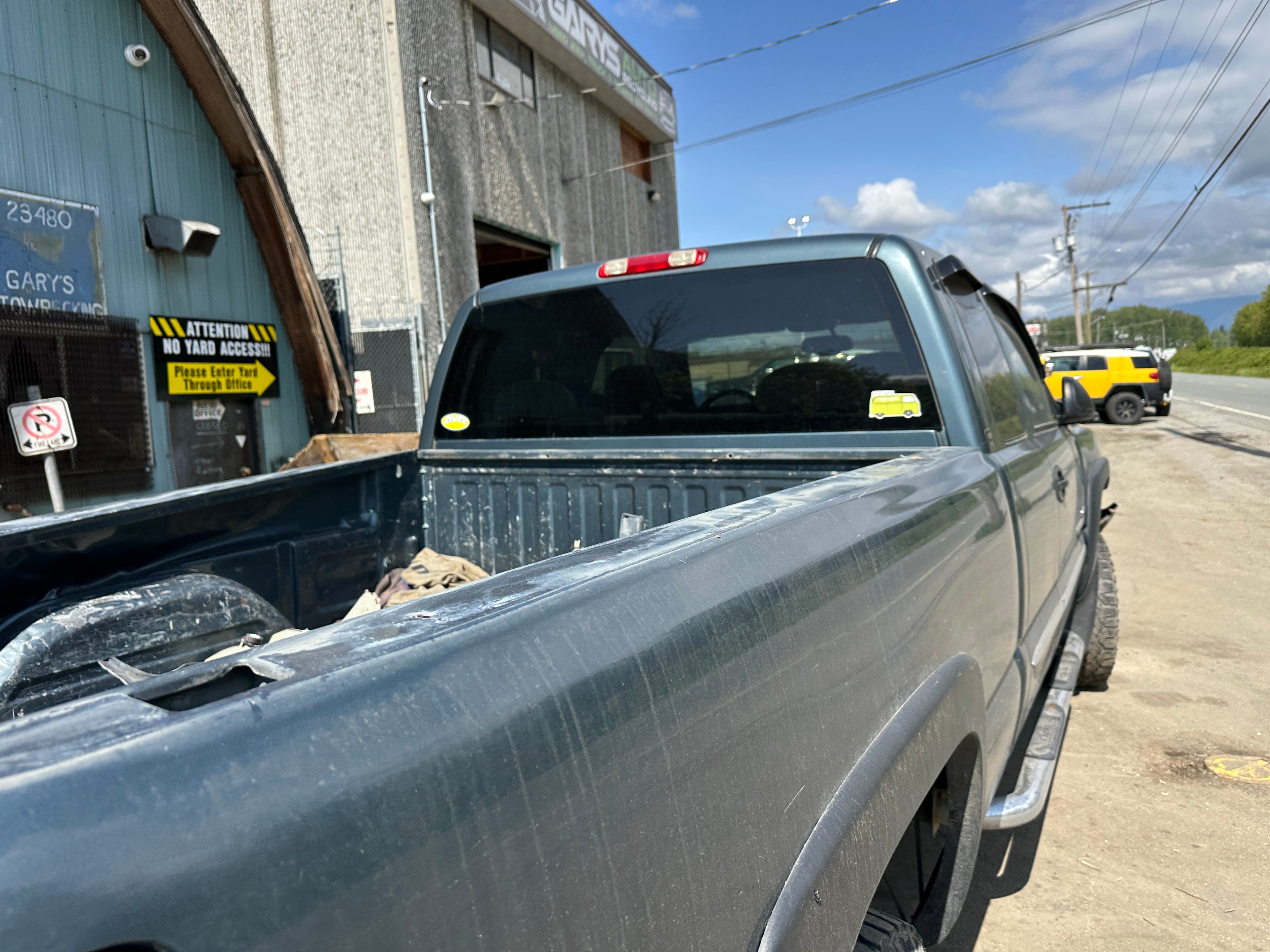 2006 GMC Sierra 2500 6.6L LBZ – G2519