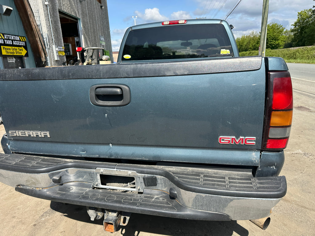 2006 GMC Sierra 2500 6.6L LBZ – G2519