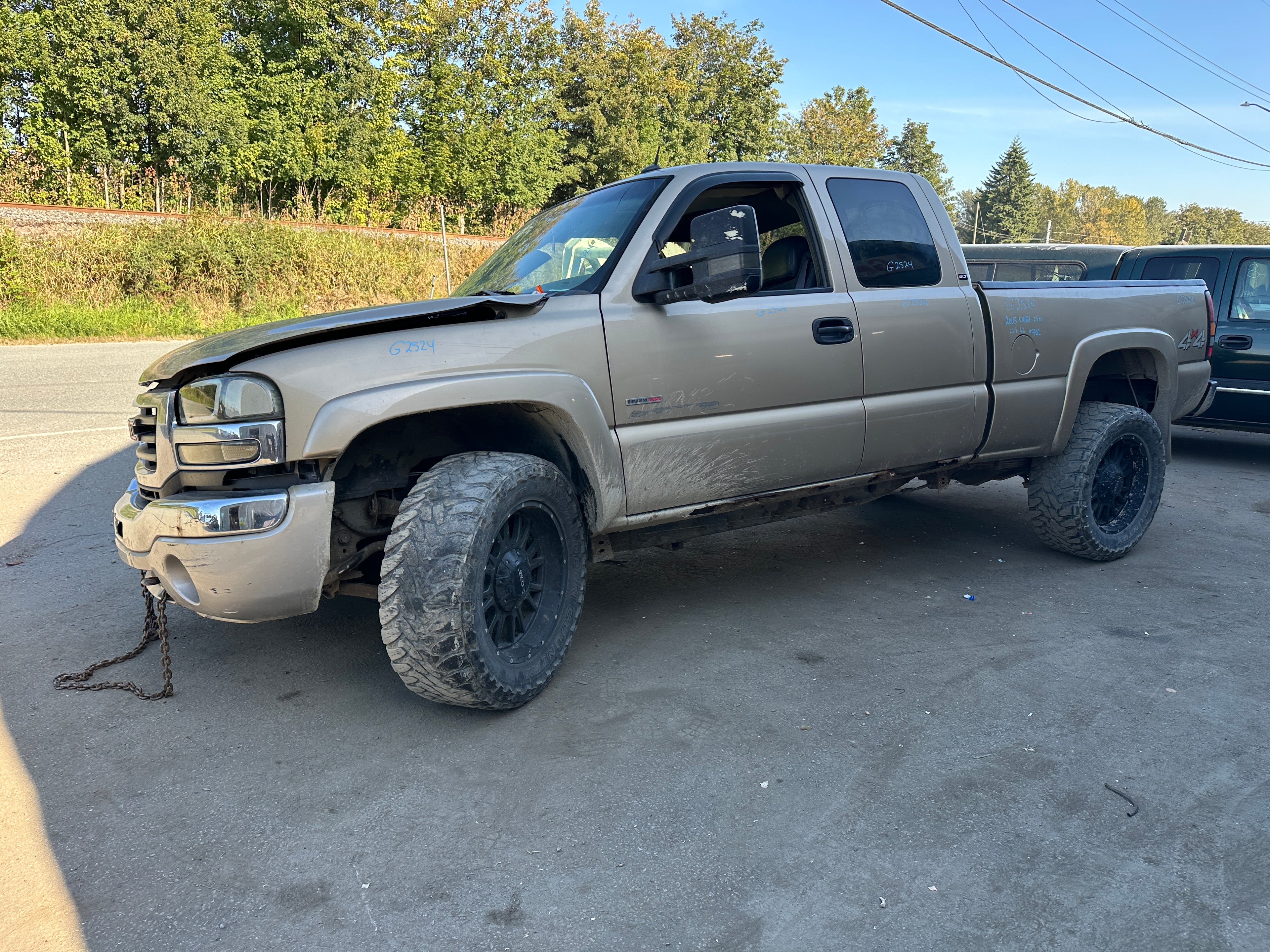 2005 GMC Sierra K2500HD 6.6 LLY Duramax – G2524