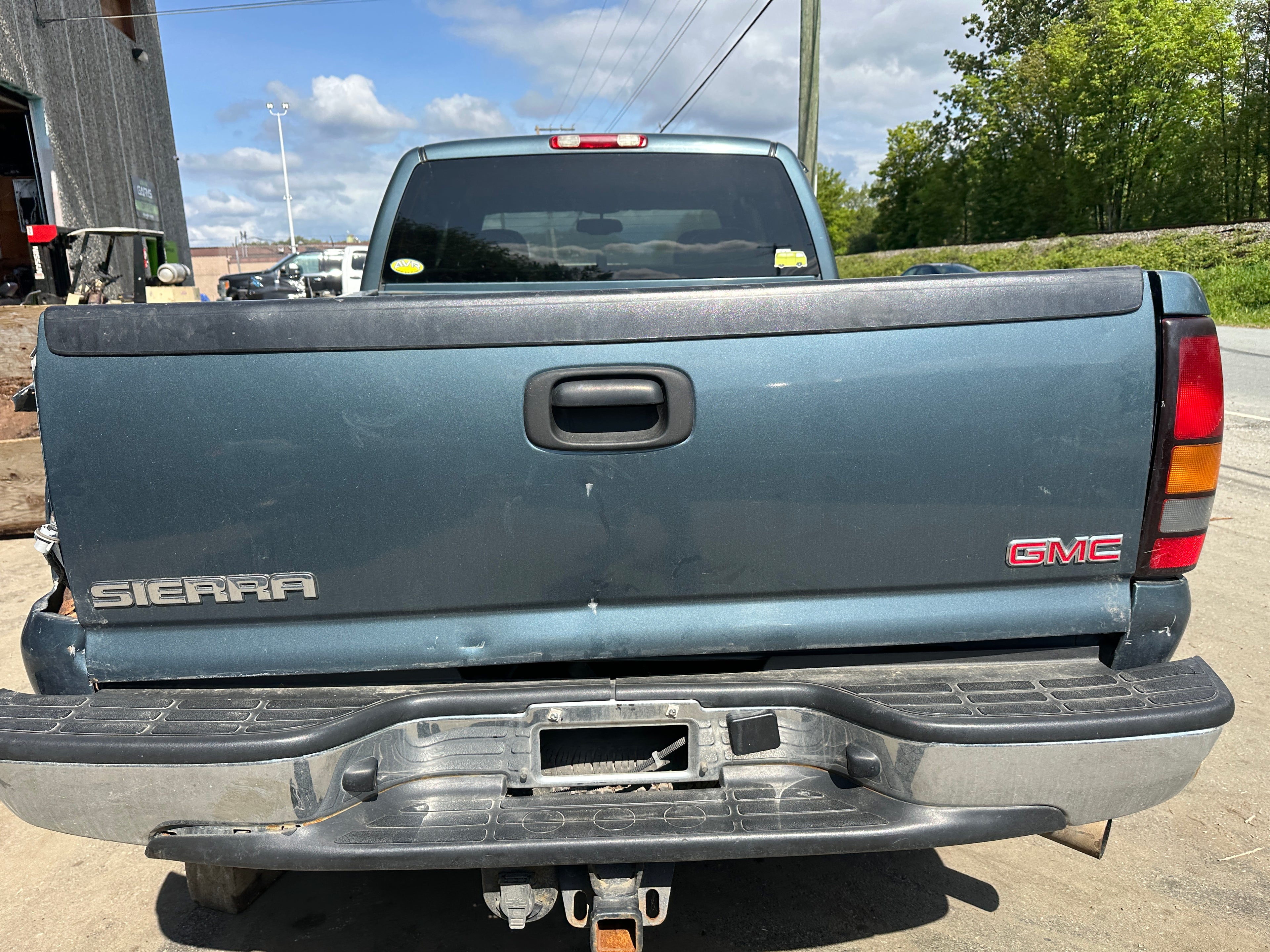 2006 GMC Sierra 2500 6.6L LBZ – G2519