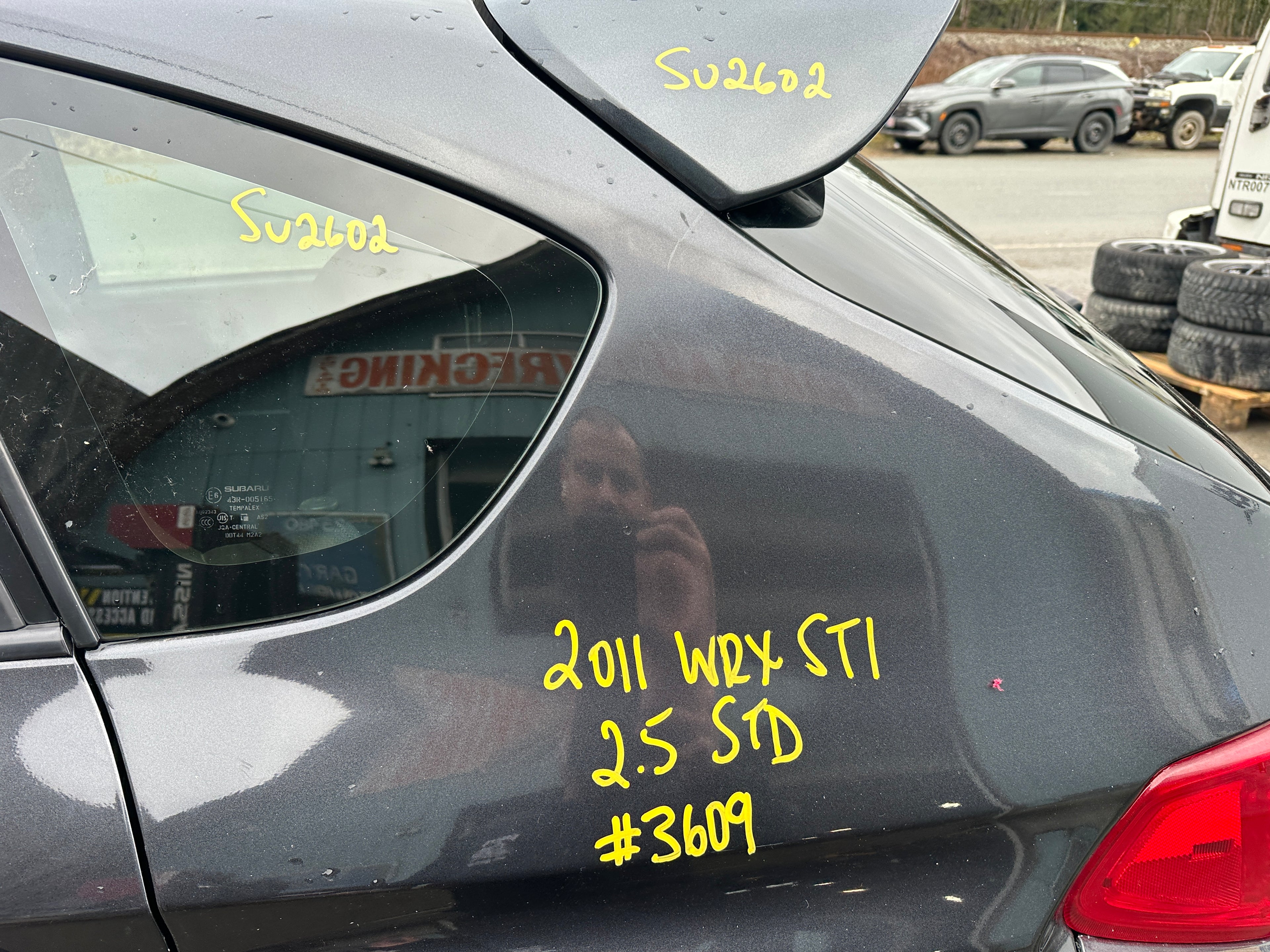 2011 Subaru Impreza WRX STI 2.5 – SU2602