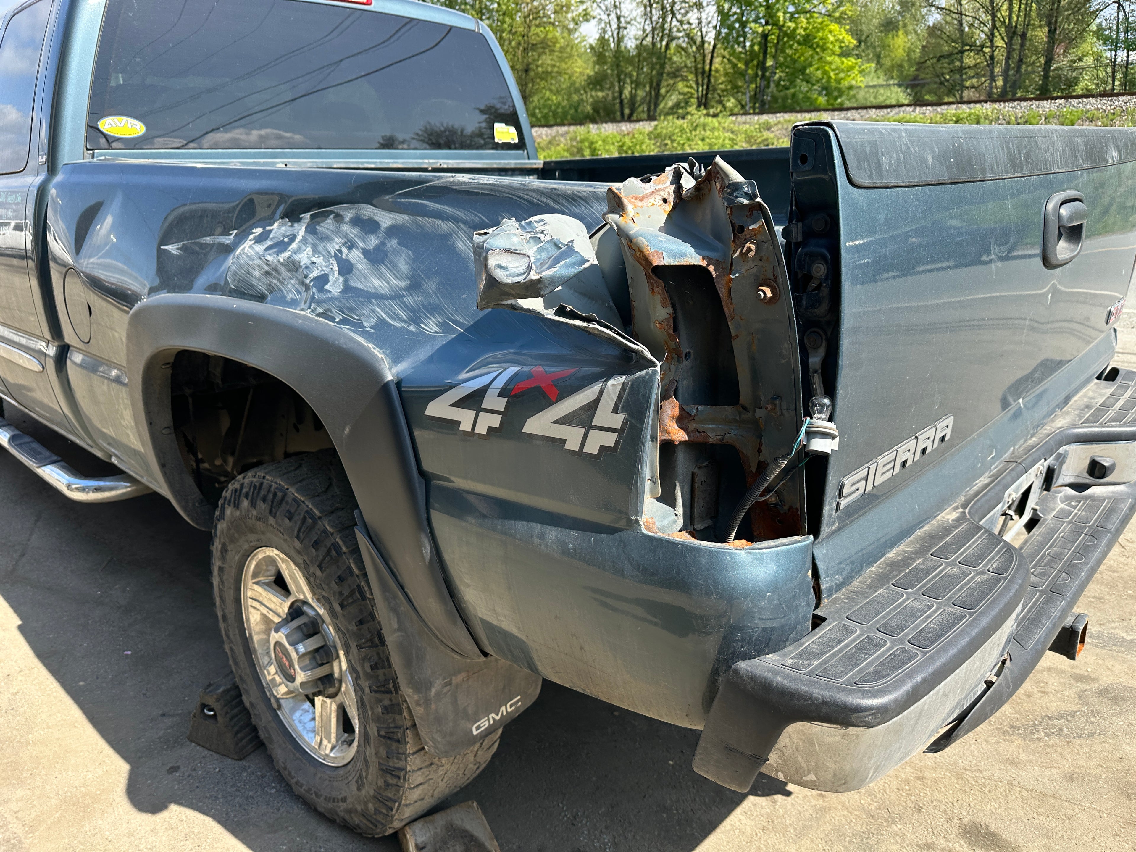 2006 GMC Sierra 2500 6.6L LBZ – G2519