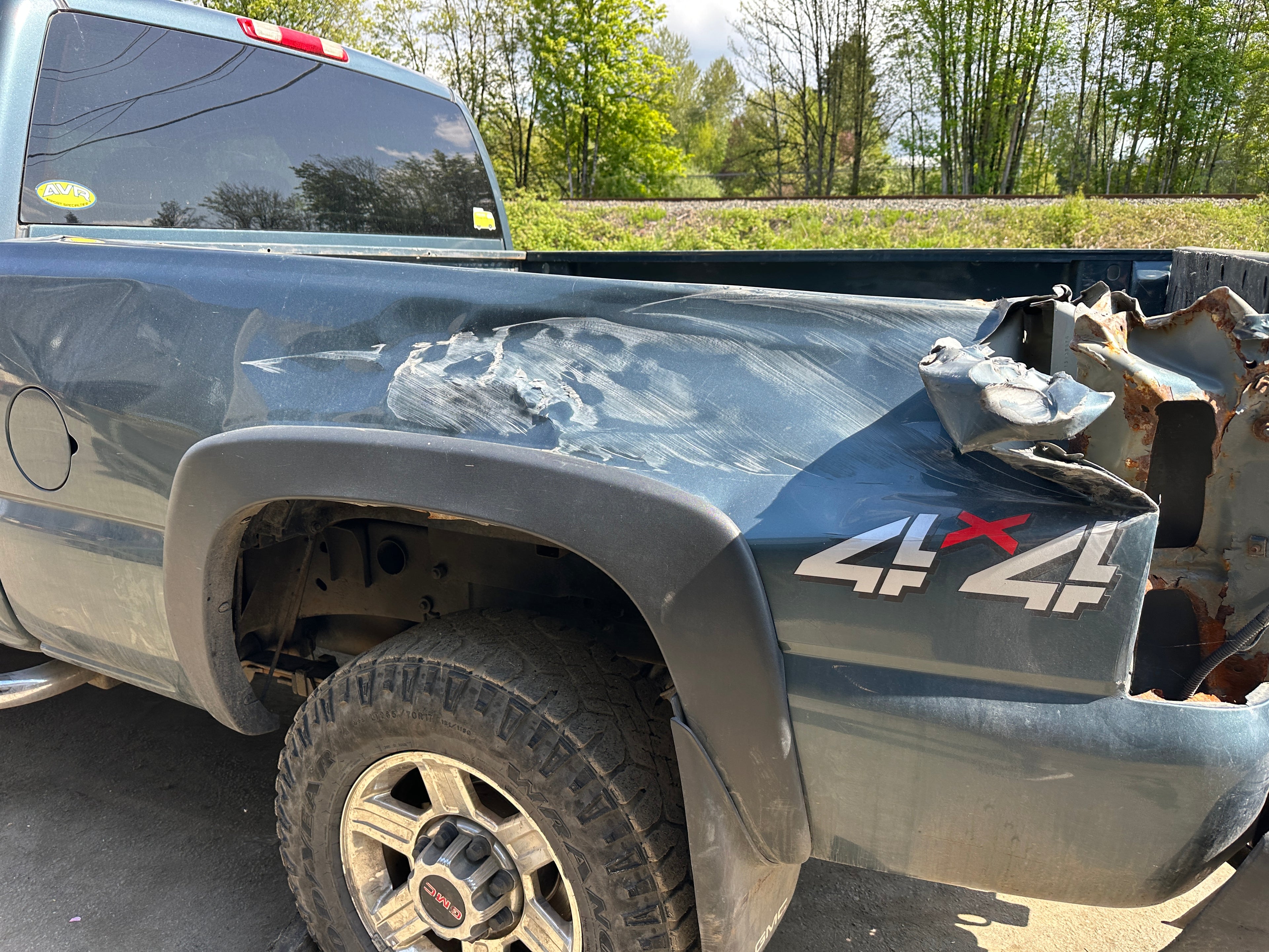 2006 GMC Sierra 2500 6.6L LBZ – G2519