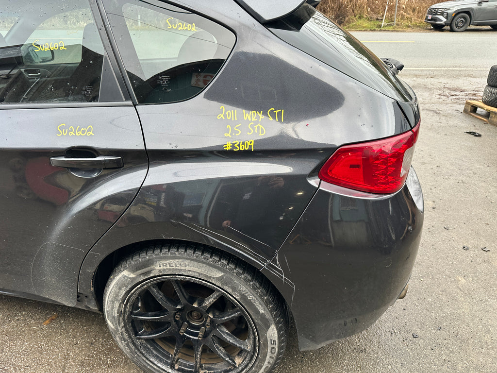 2011 Subaru Impreza WRX STI 2.5 – SU2602