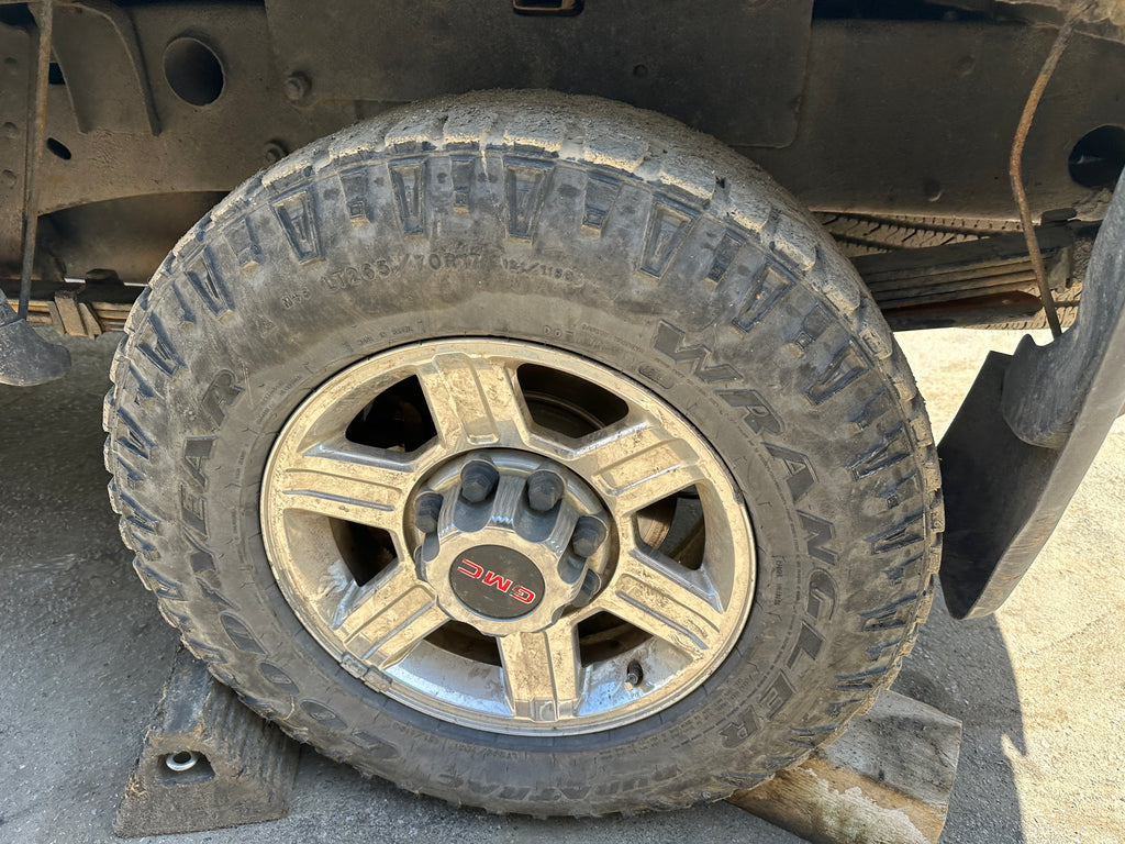 2006 GMC Sierra 2500 6.6L LBZ – G2519