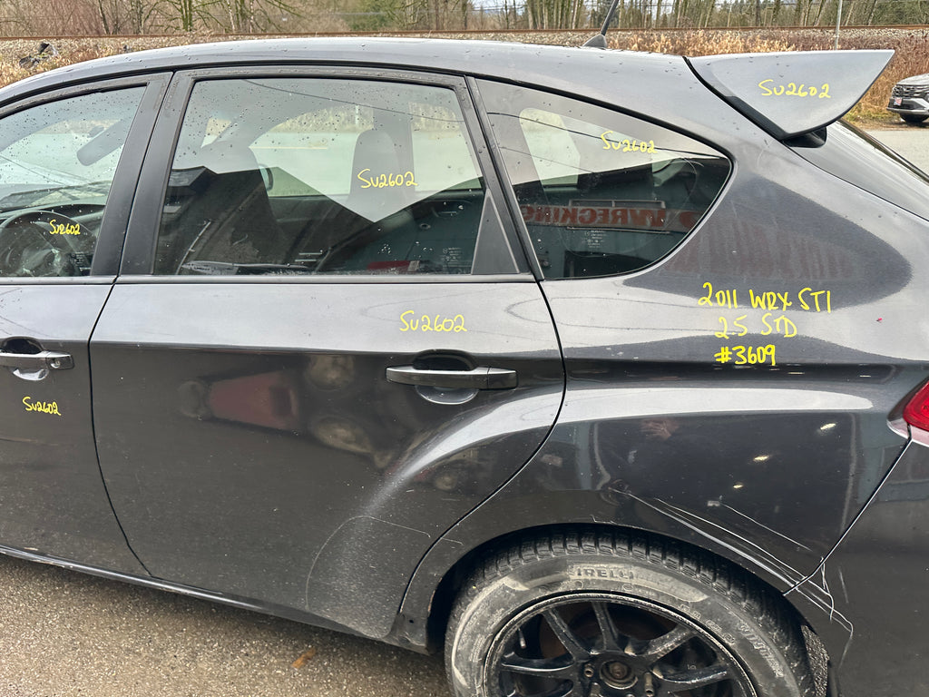 2011 Subaru Impreza WRX STI 2.5 – SU2602