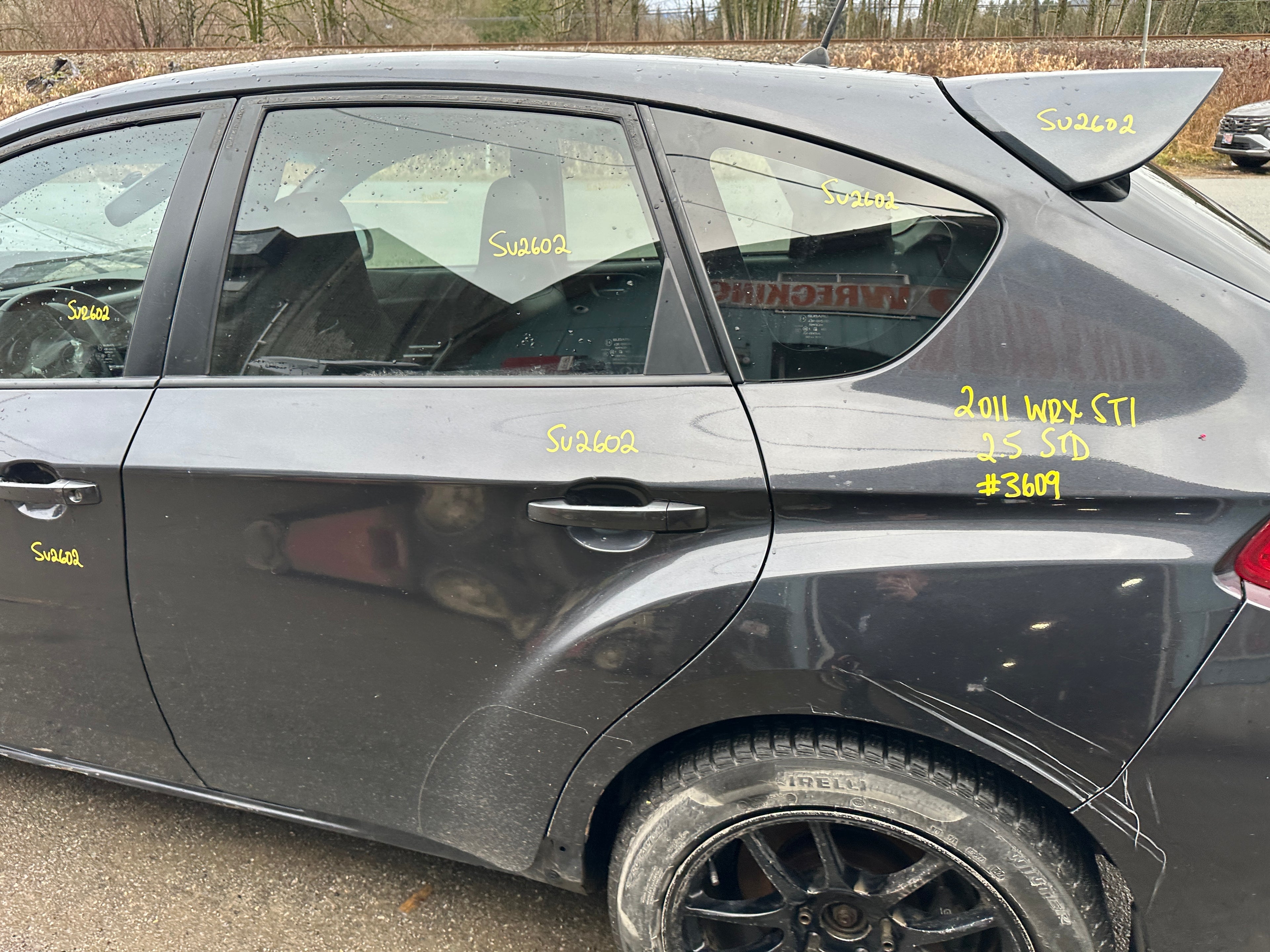 2011 Subaru Impreza WRX STI 2.5 – SU2602